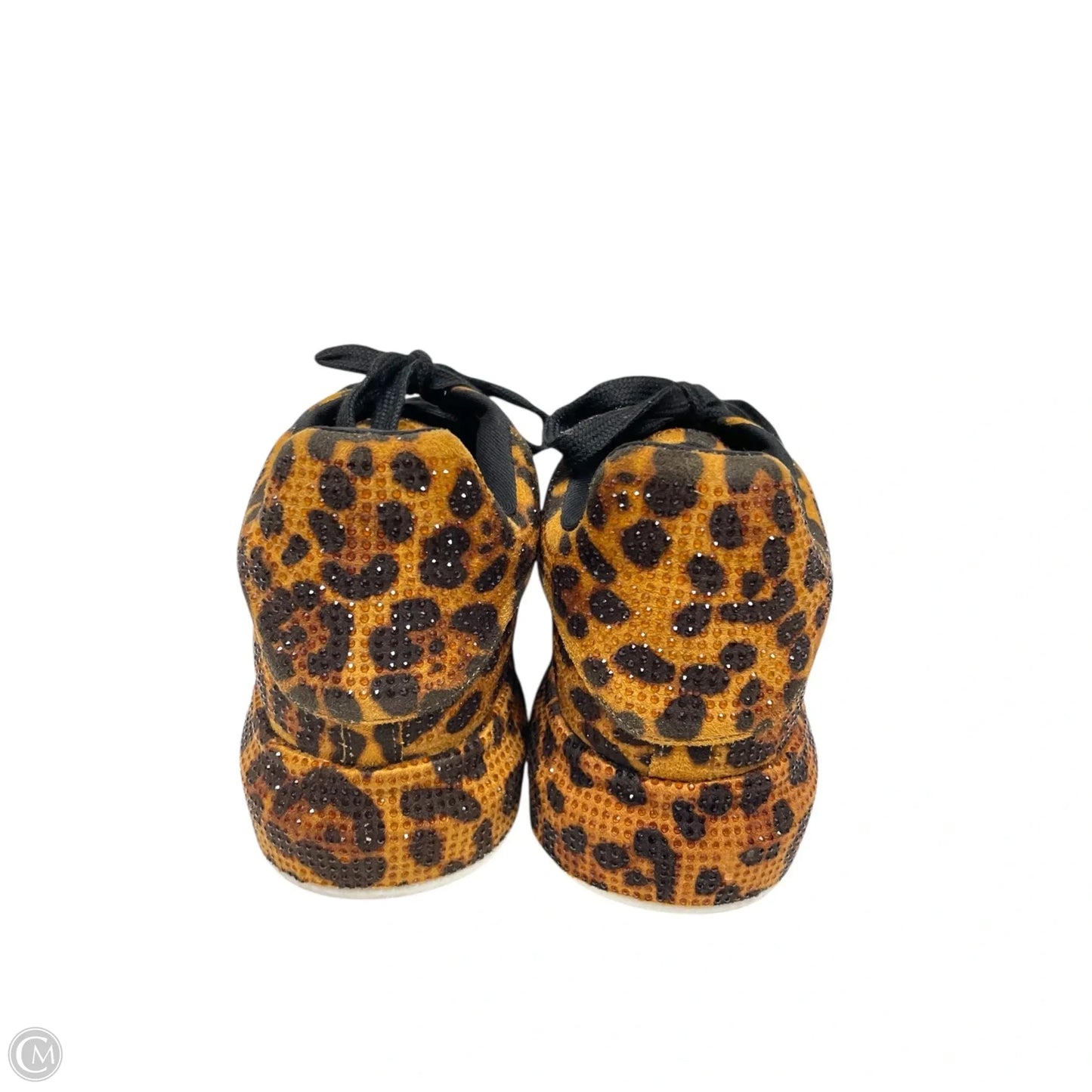 Shoes Sneakers By Azalea Wang In Animal Print, Size: 9