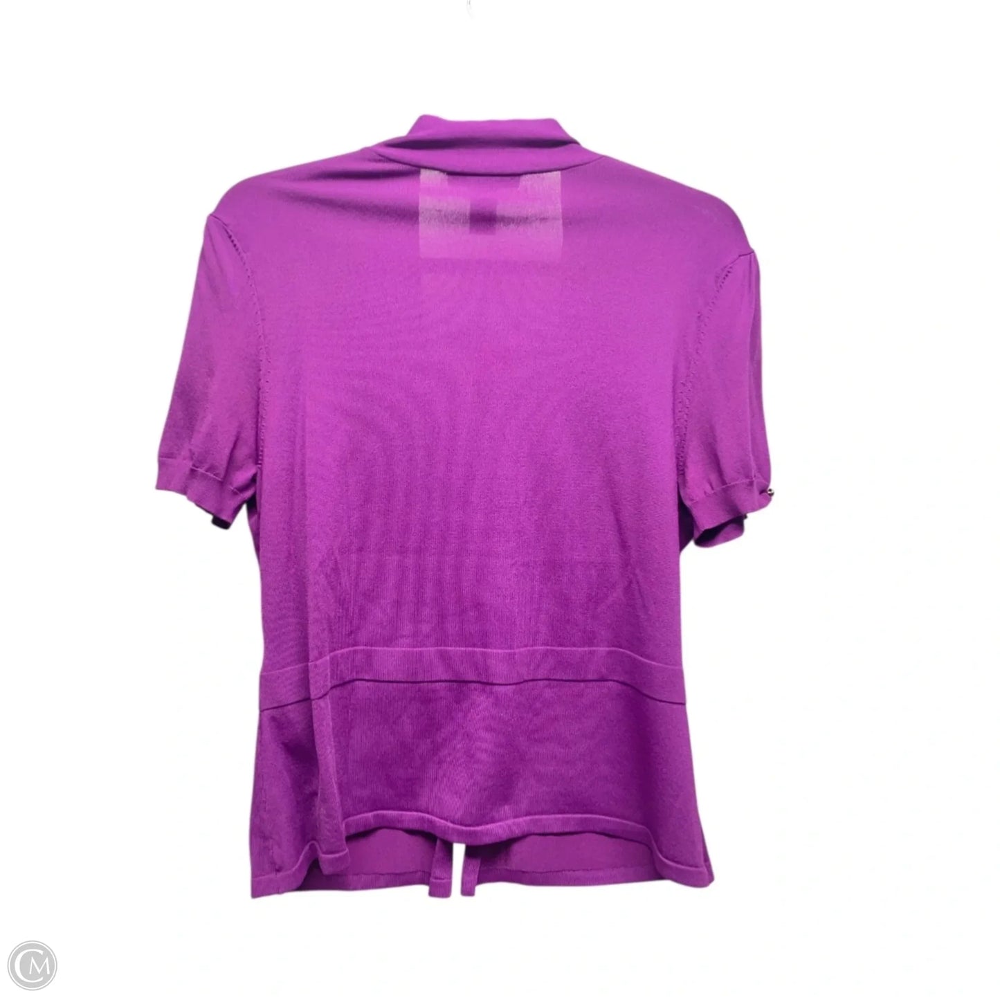 Cardigan By White House Black Market In Purple, Size: M