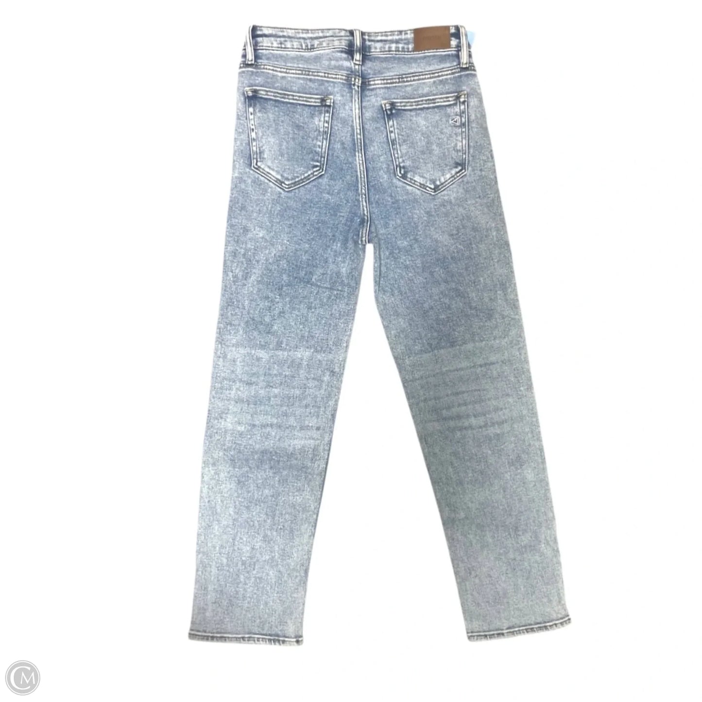 Jeans Straight By Hidden In Blue Denim, Size: 6