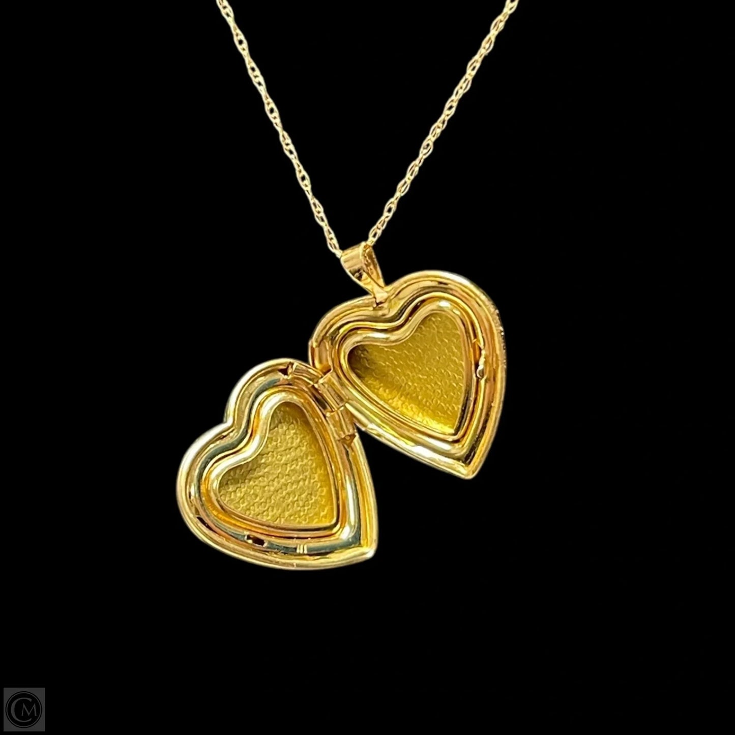 Necklace Pendant Locket By GORDONS JEWELERS