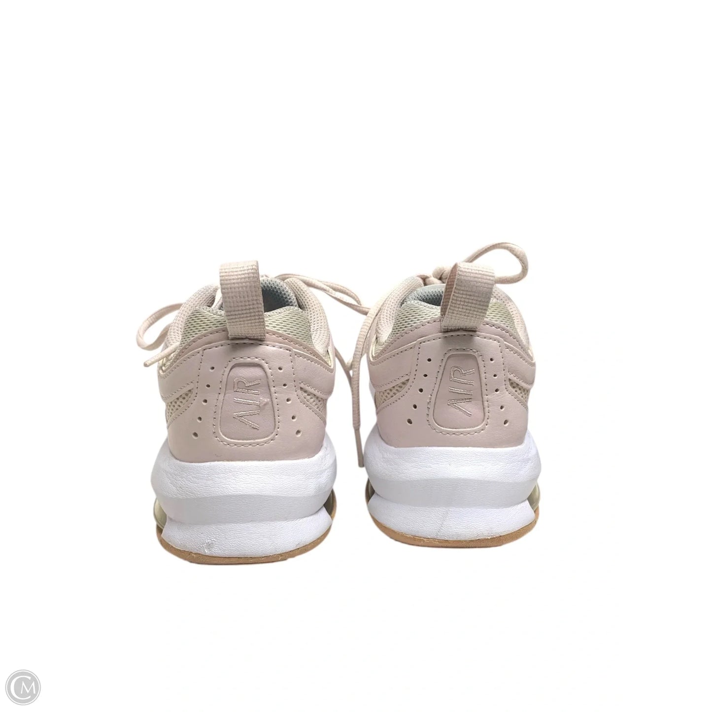 Shoes Sneakers By Nike In Cream & Pink, Size: 7