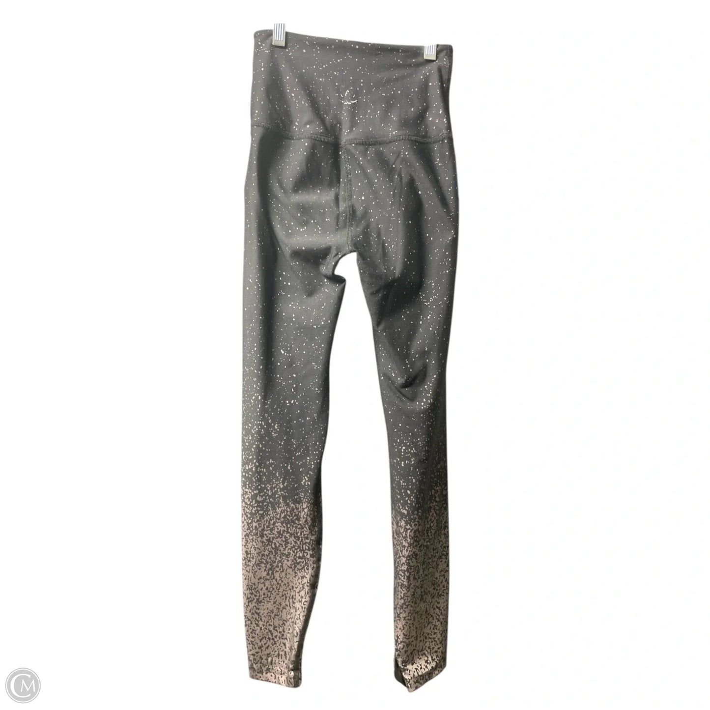 Athletic Leggings By Beyond Yoga In Black & Gold, Size: S