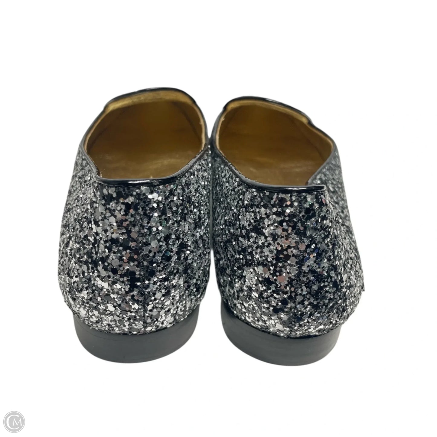 Shoes Designer By Kate Spade In Silver, Size: 7.5