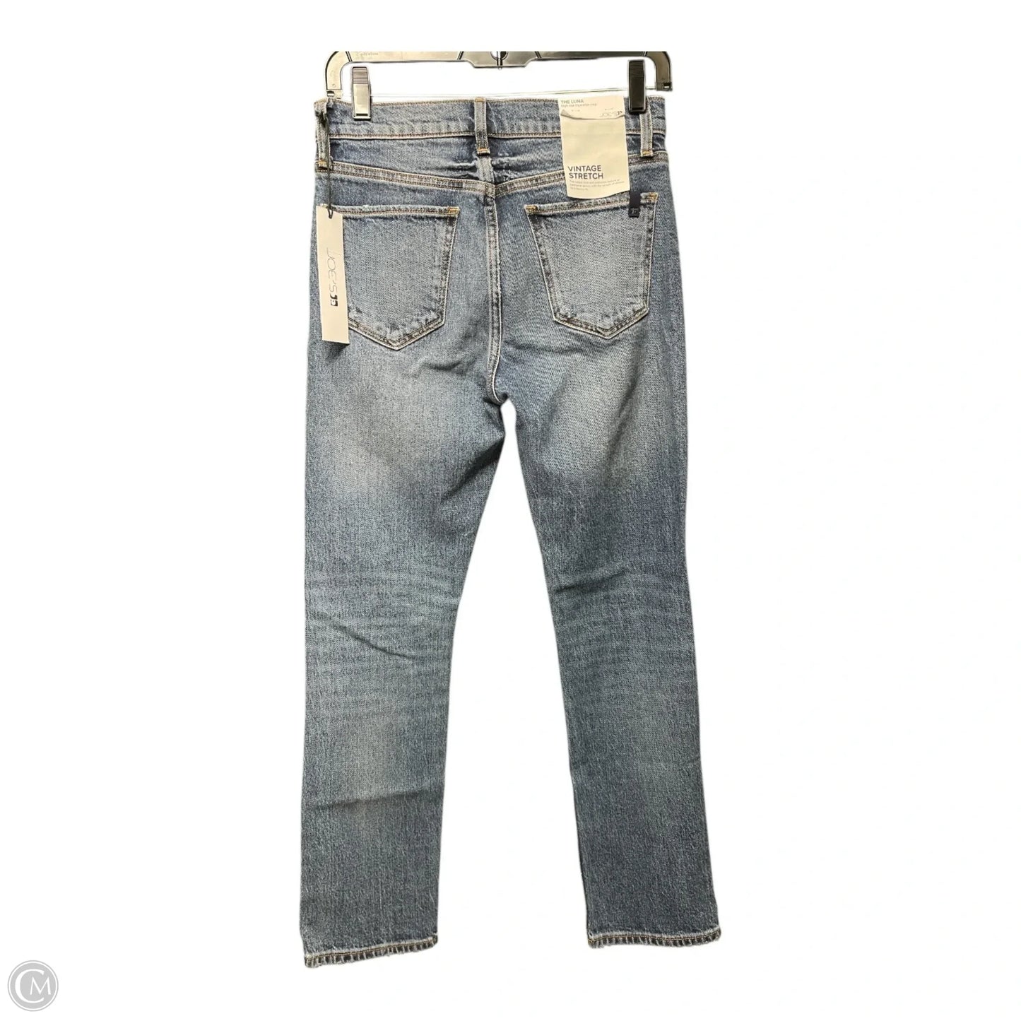 Jeans Cropped By Joes Jeans In Blue Denim, Size: 2