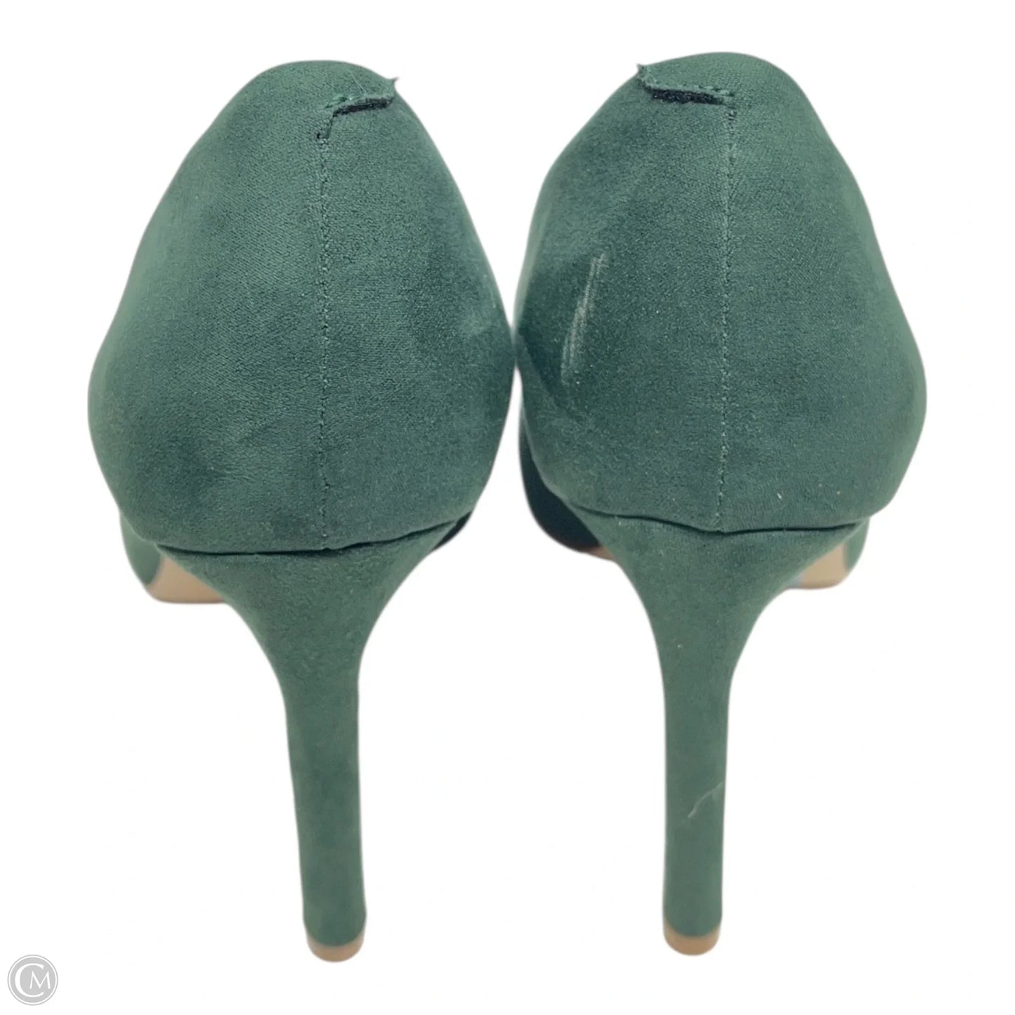 Shoes Heels Stiletto By Jessica Simpson In Green, Size: 7