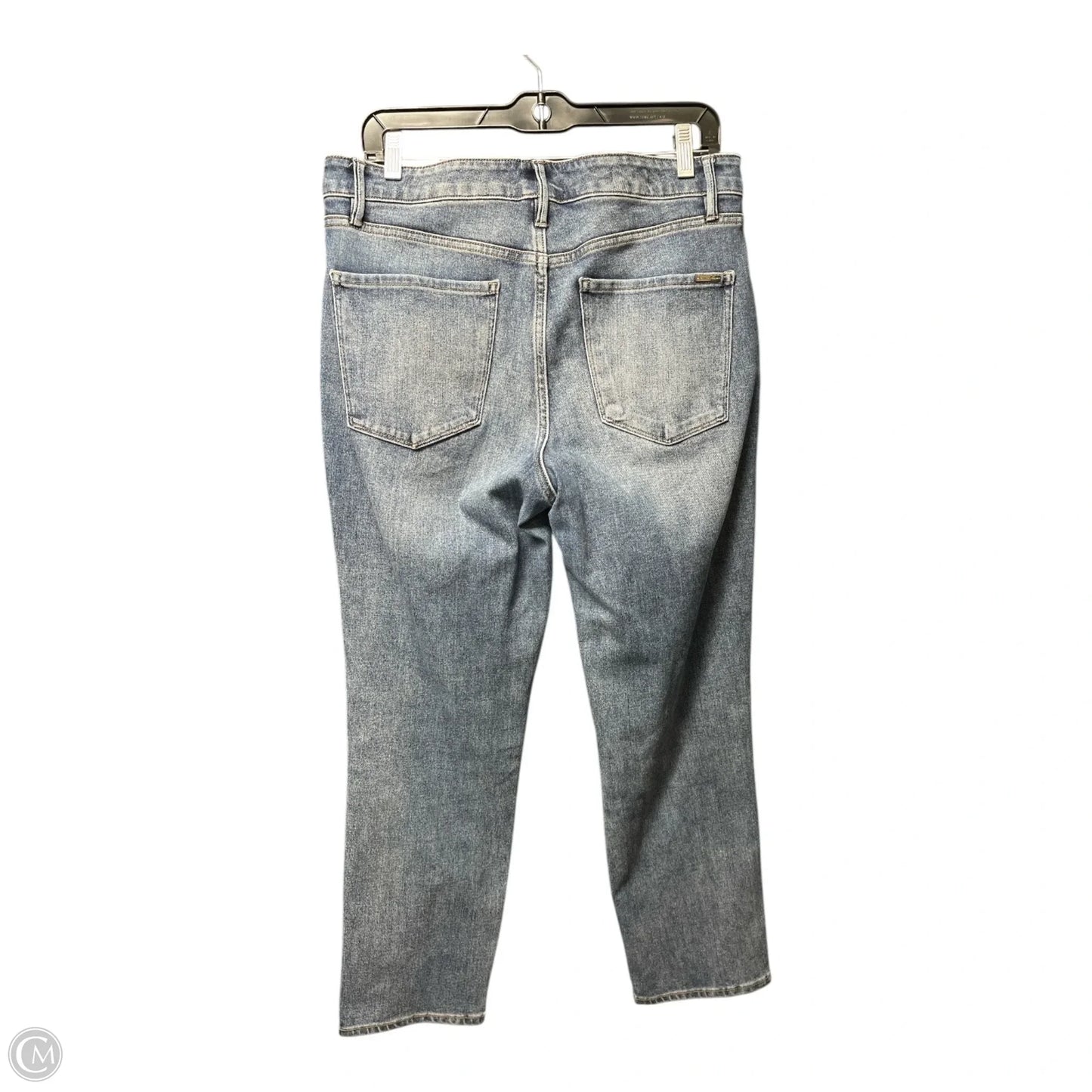 Jeans Straight By White House Black Market In Blue Denim, Size: 10