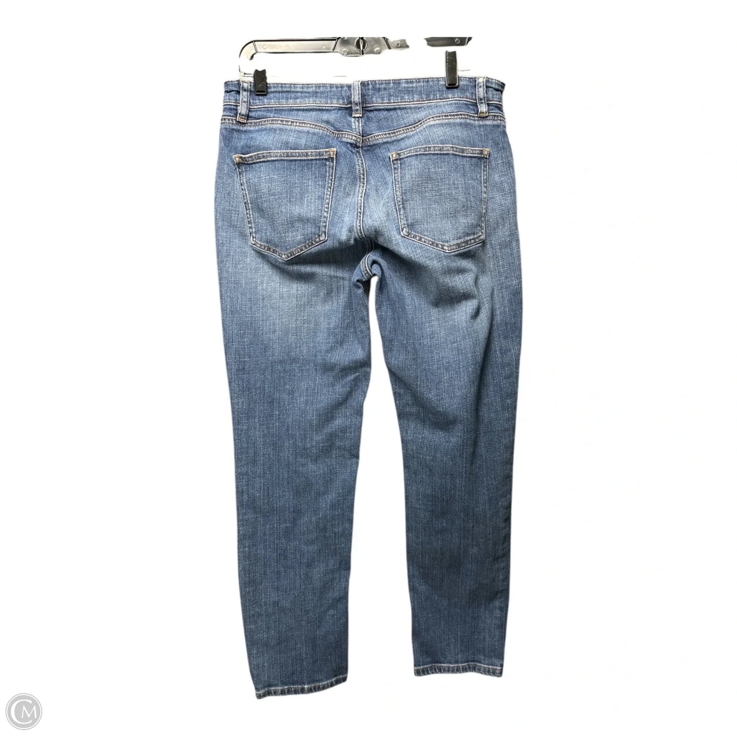 Jeans Skinny By Eileen Fisher In Blue Denim, Size: 8