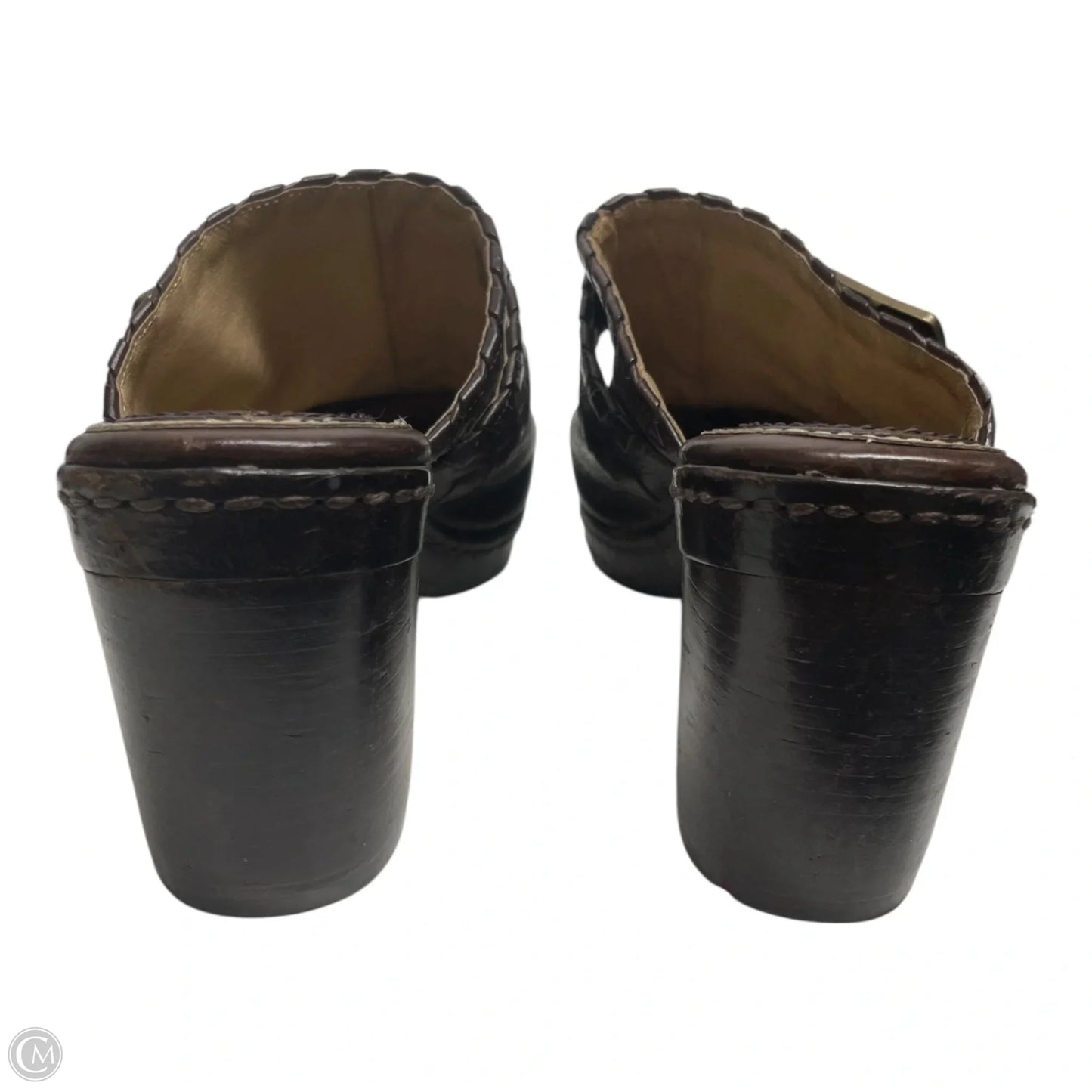 Shoes Designer By Frye In Brown, Size: 10