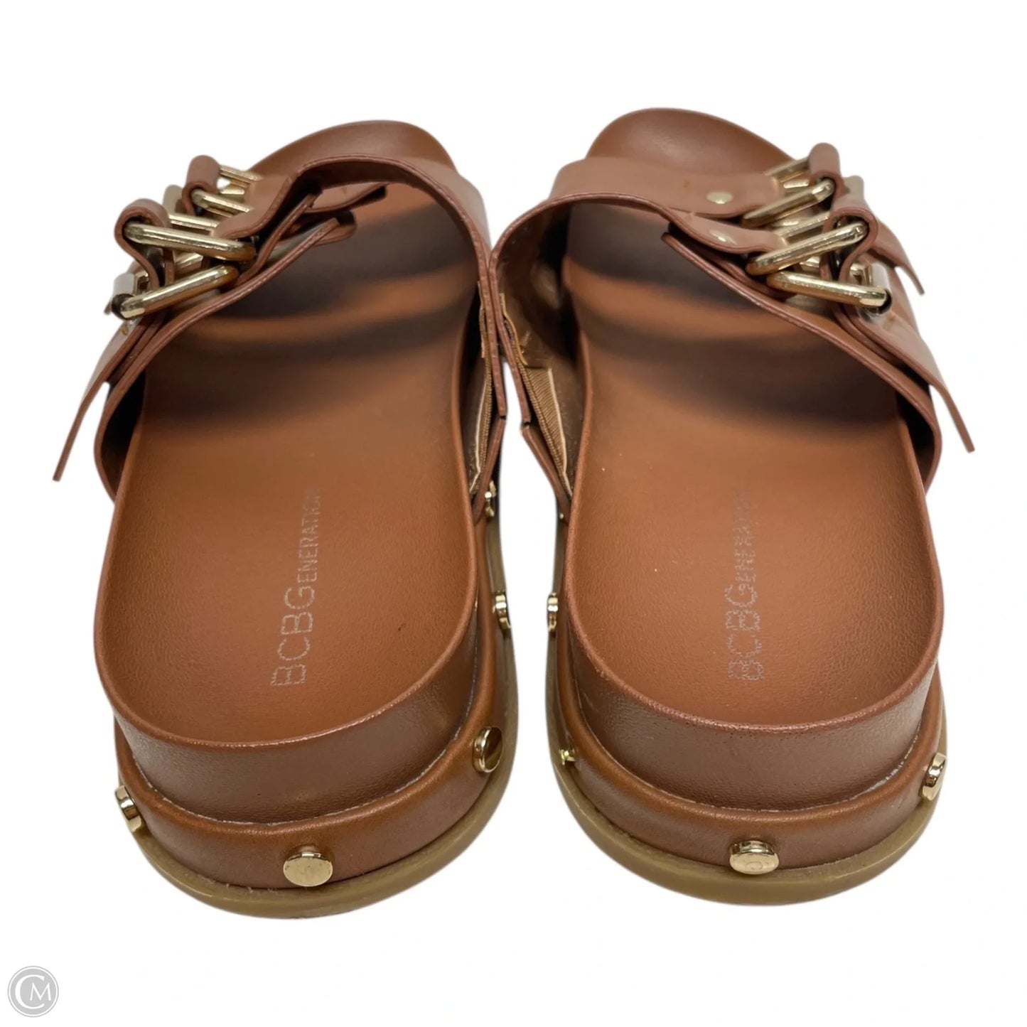 Sandals Flats By Bcbgeneration In Brown, Size: 6