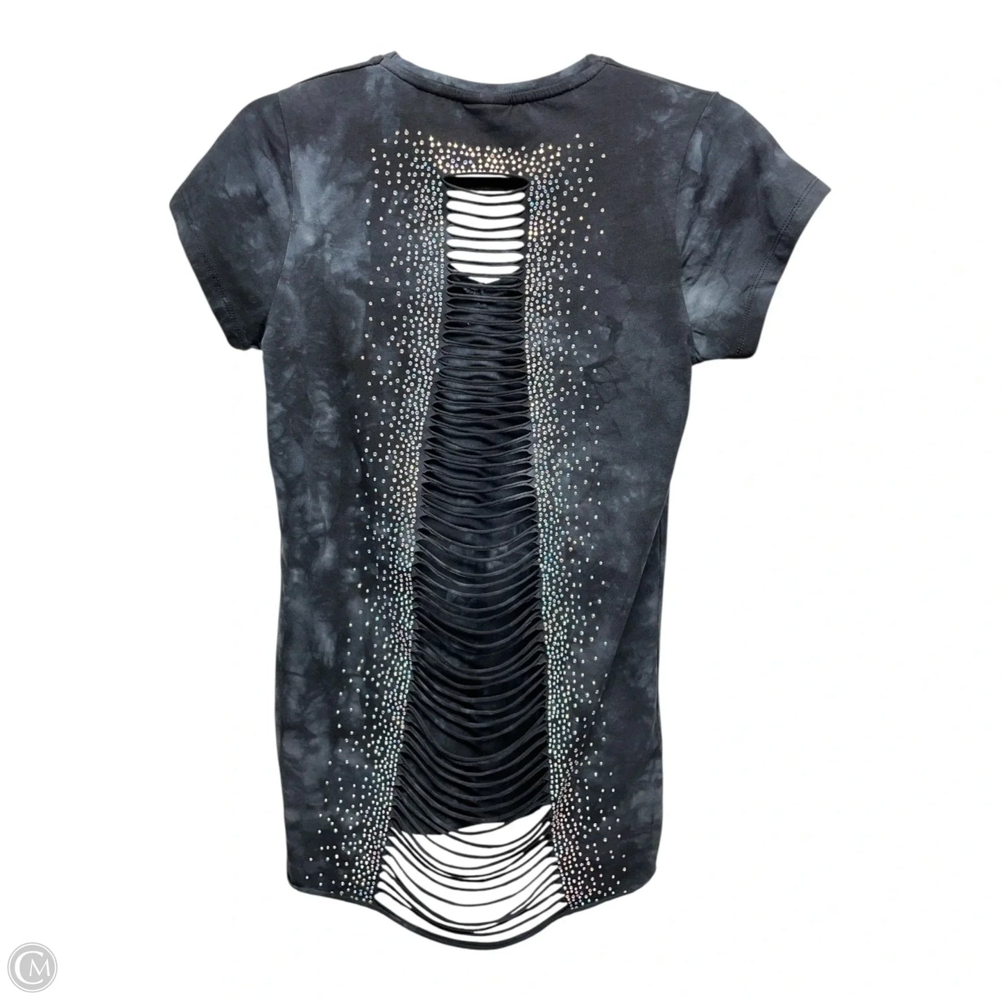 Top Short Sleeve By Clothes Mentor In Tie Dye Print, Size: S