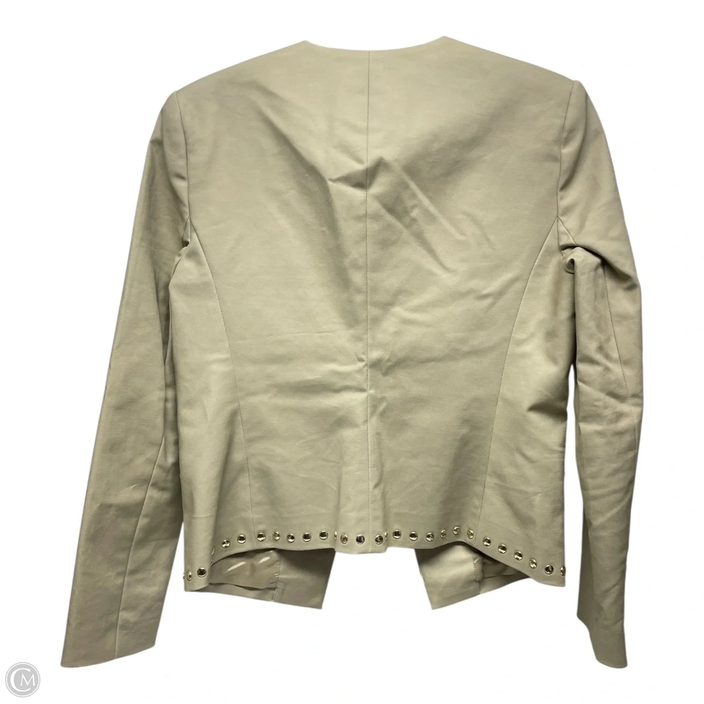 Blazer By Michael By Michael Kors In Tan, Size: 8