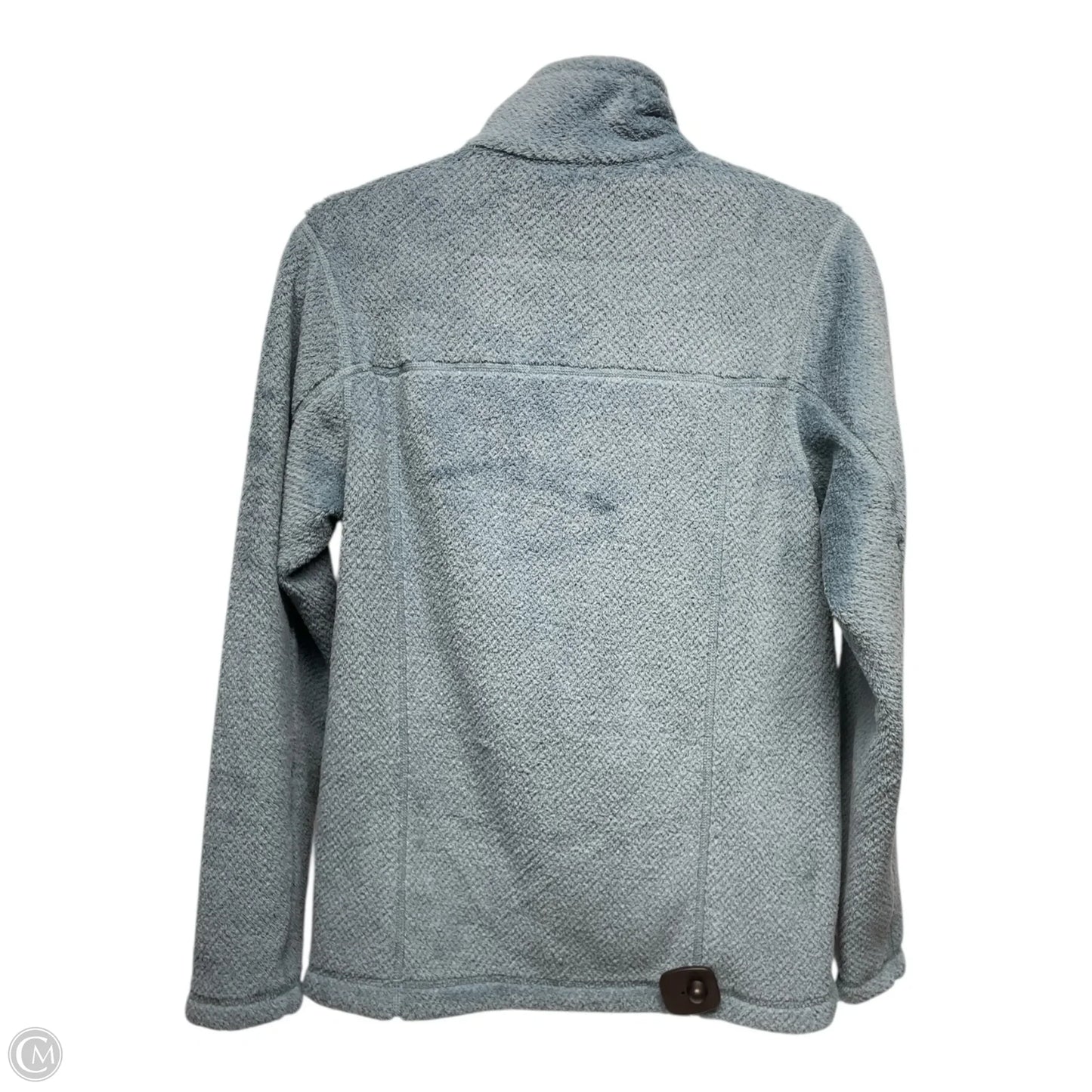 Jacket Fleece By Patagonia In Blue, Size: M