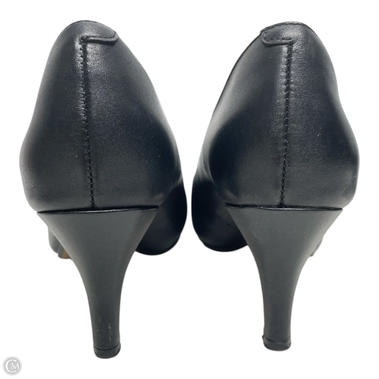 Shoes Heels Stiletto By Clarks In Black, Size: 7.5