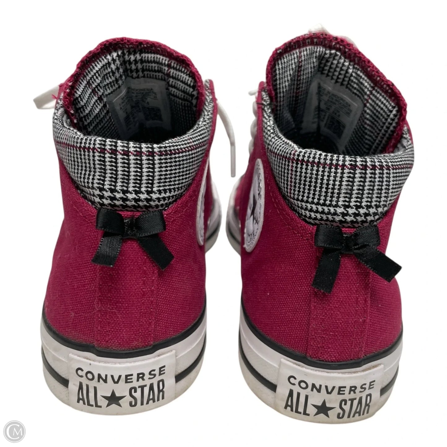 Shoes Sneakers By Converse In Maroon, Size: 8