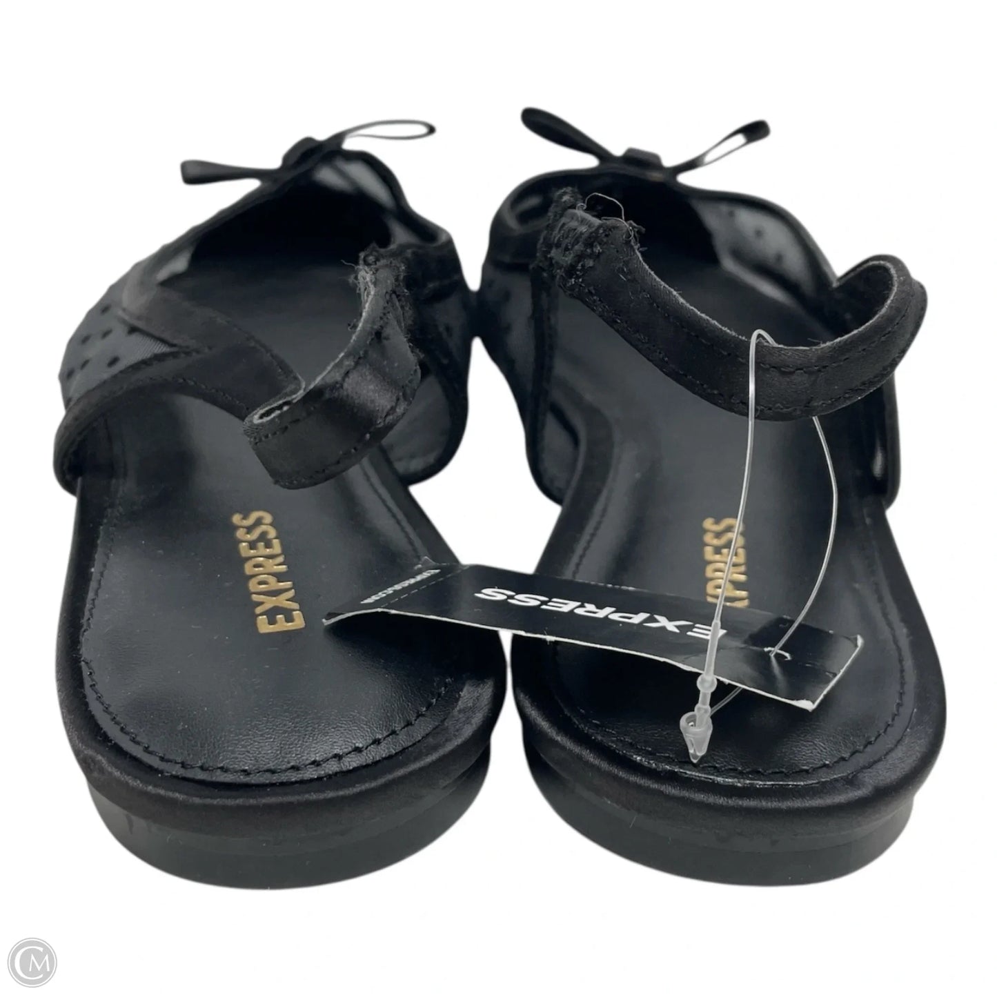 Shoes Flats By Express In Black, Size: 10