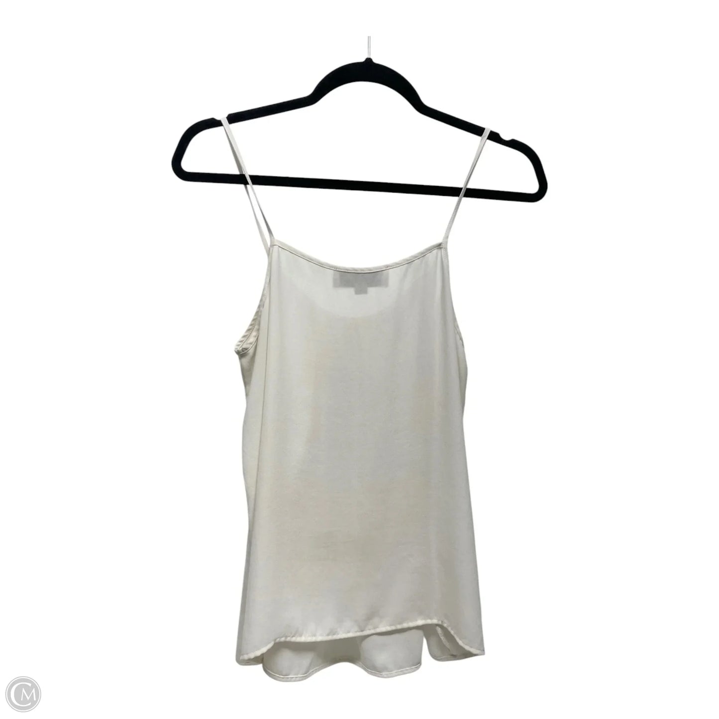 Tank Top By Loft In Ivory, Size: S