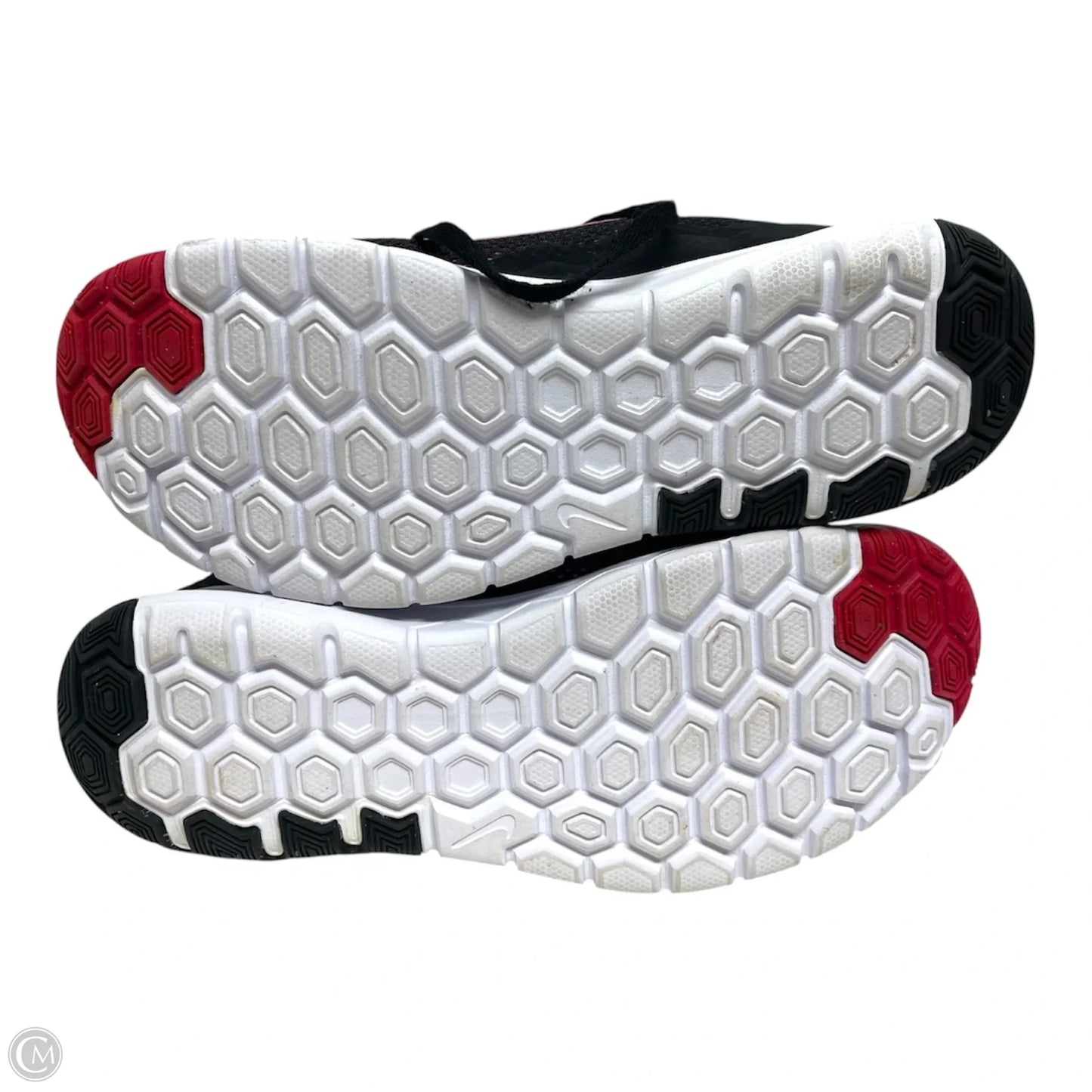 Shoes Athletic By Nike In Black & Pink, Size: 7.5