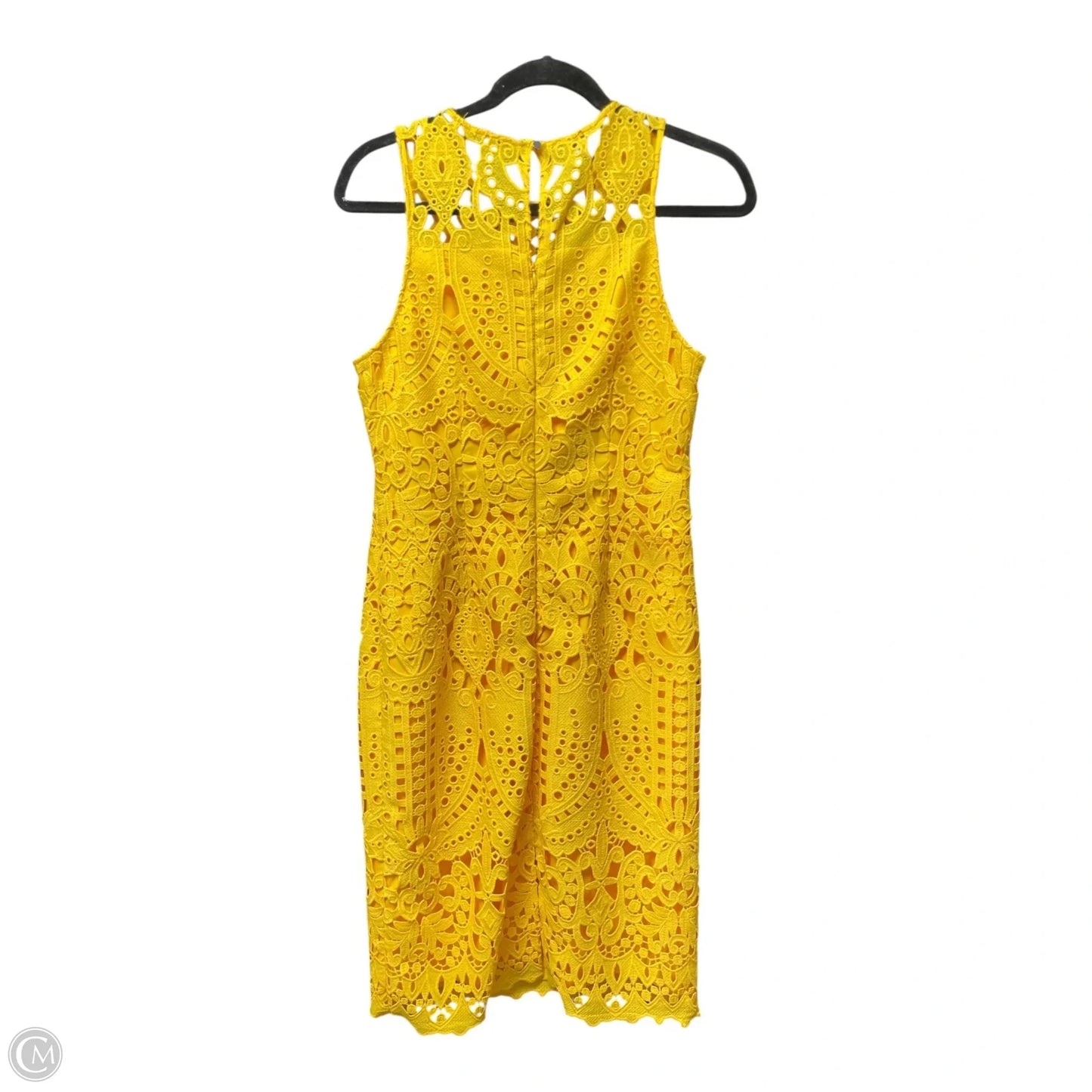 Dress Casual Short By Antonio Melani In Yellow, Size: 4