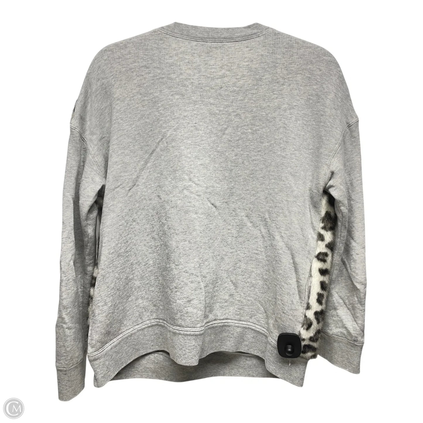 Sweatshirt Designer By Kate Spade In Animal Print, Size: S