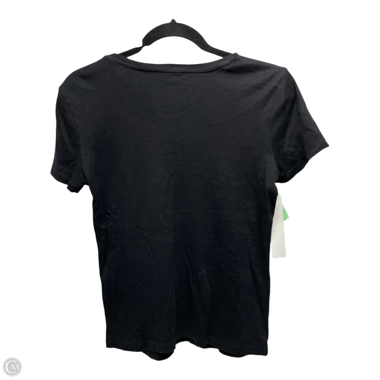 Top Short Sleeve Designer By Alice + Olivia In Black, Size: Sp