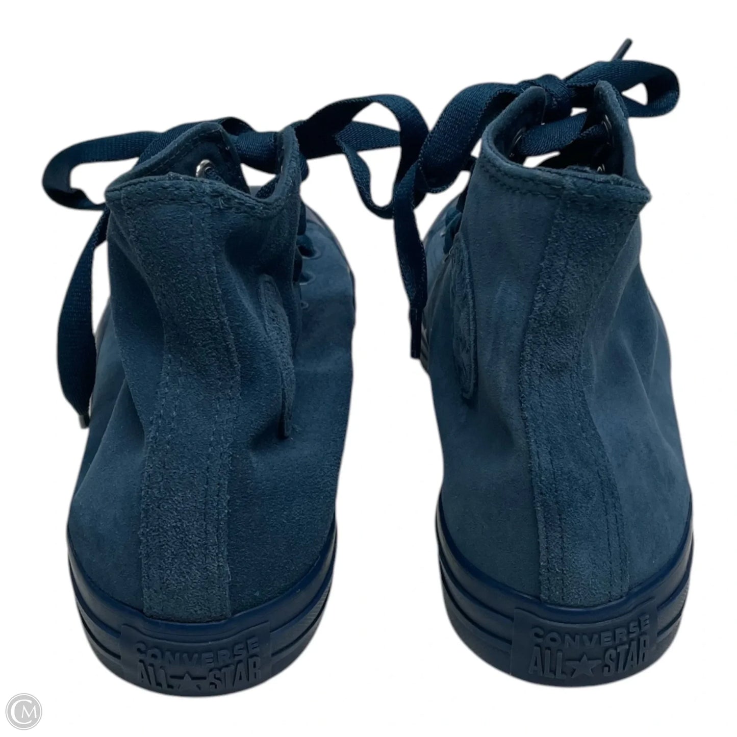 Shoes Sneakers By Converse In Blue, Size: 9