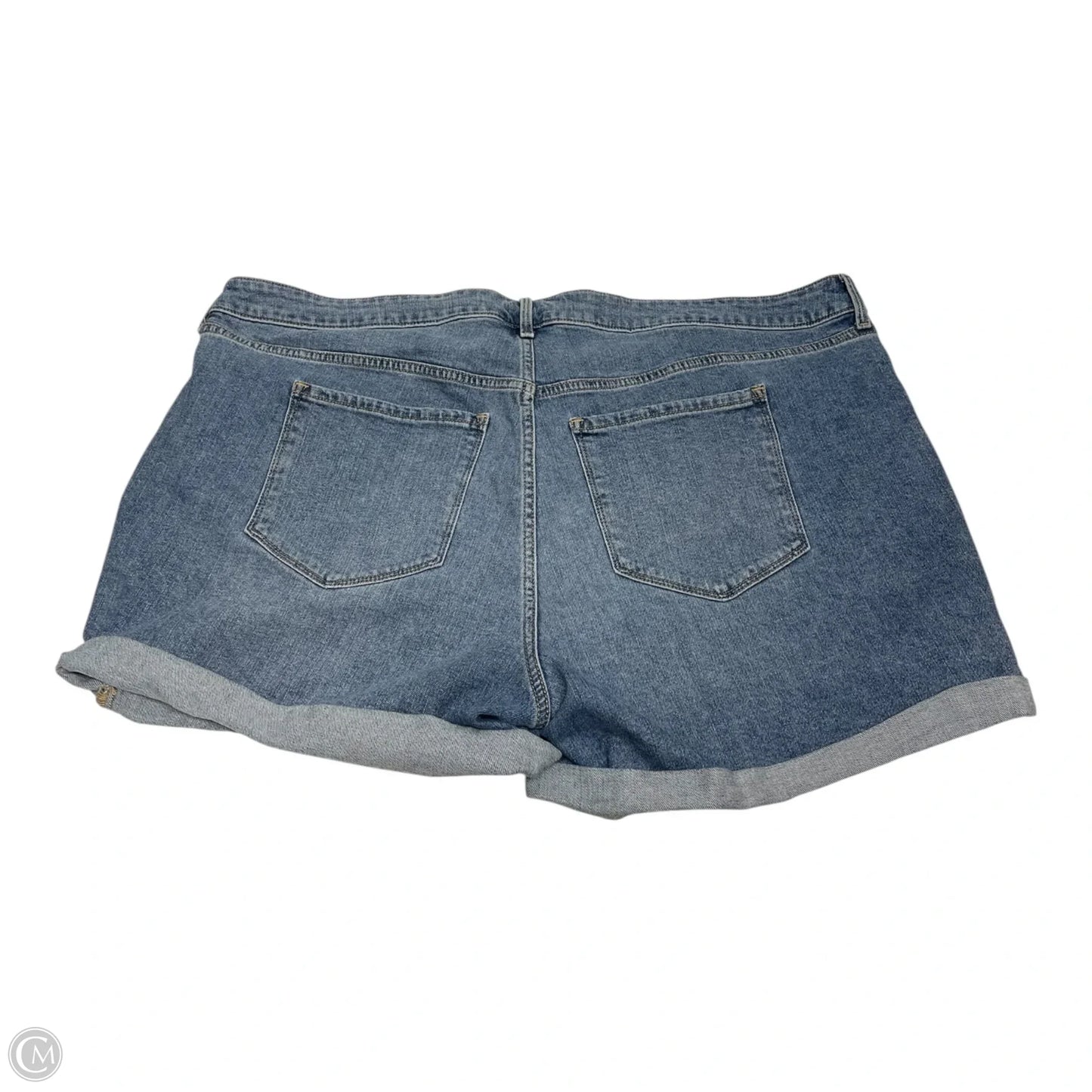 Shorts By Old Navy In Blue Denim, Size: 20