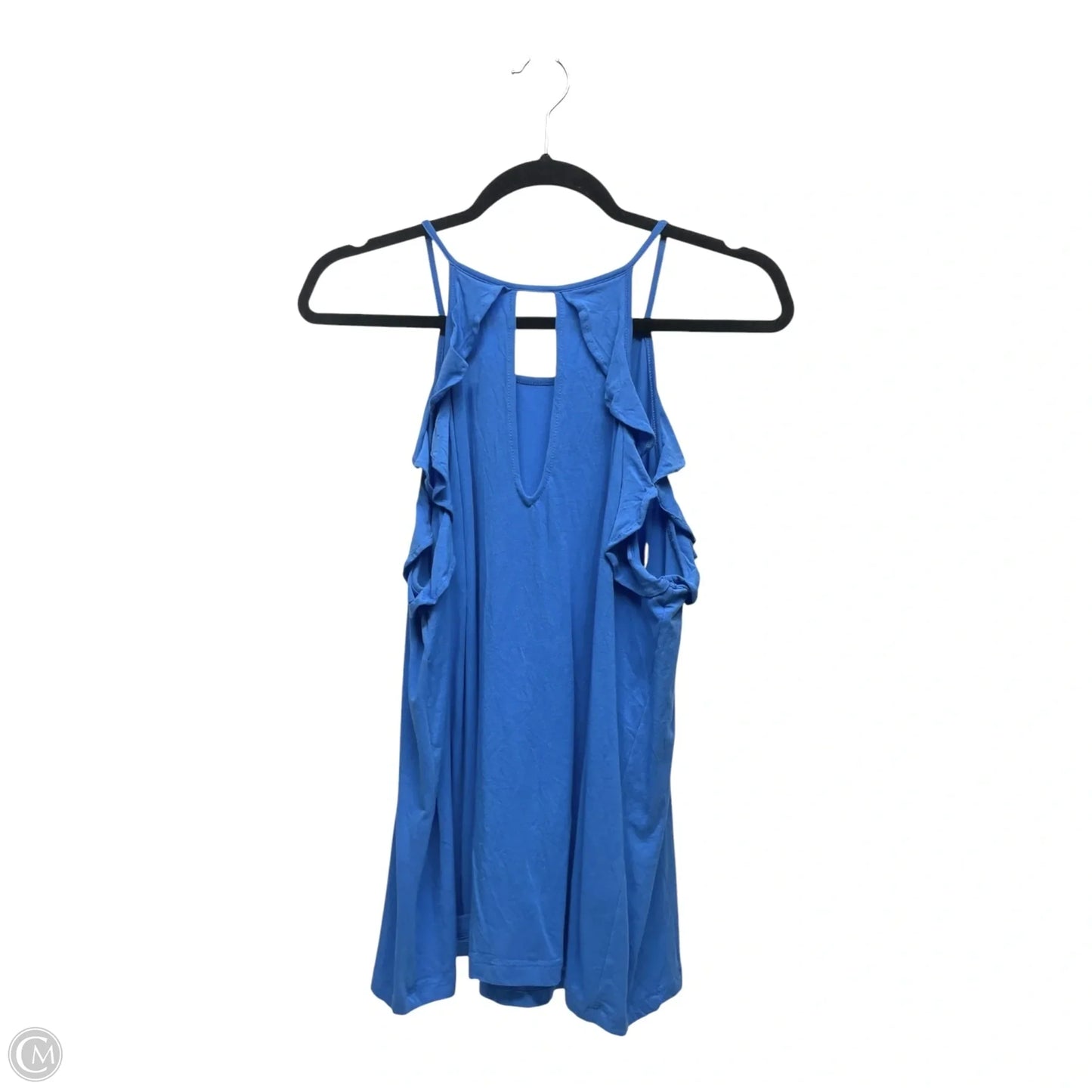 Tank Top Designer By Lilly Pulitzer In Blue, Size: L