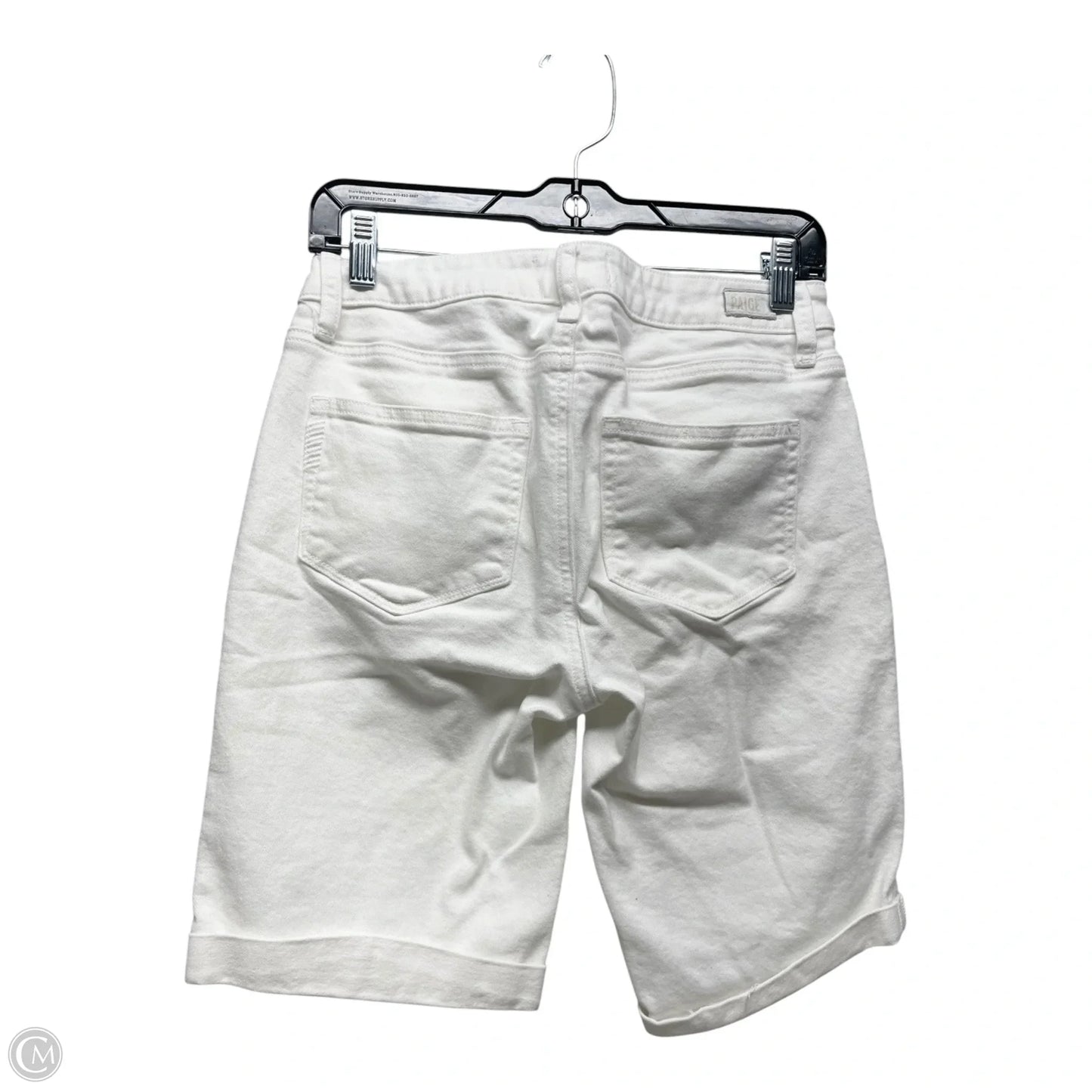 Shorts By Paige In White, Size: 4