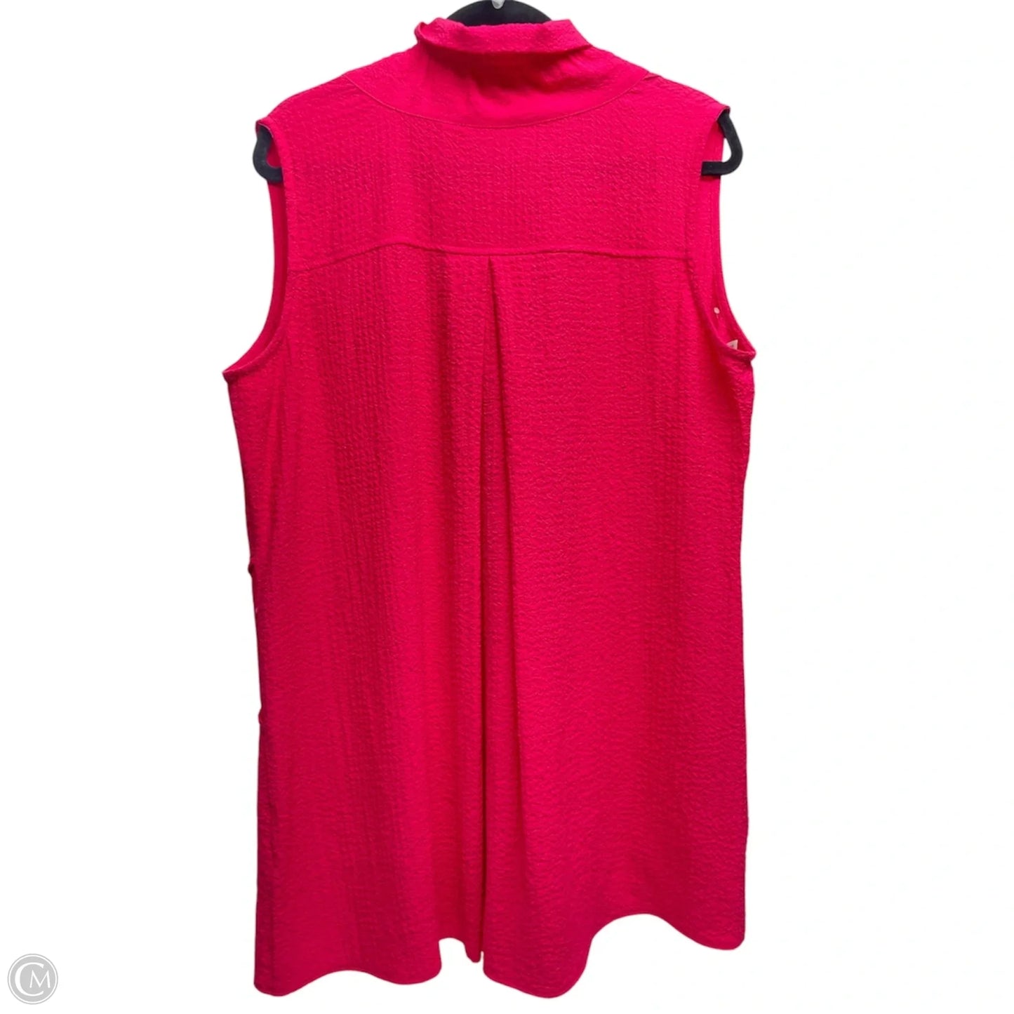 Tunic Sleeveless By Soft Surroundings In Pink, Size: M