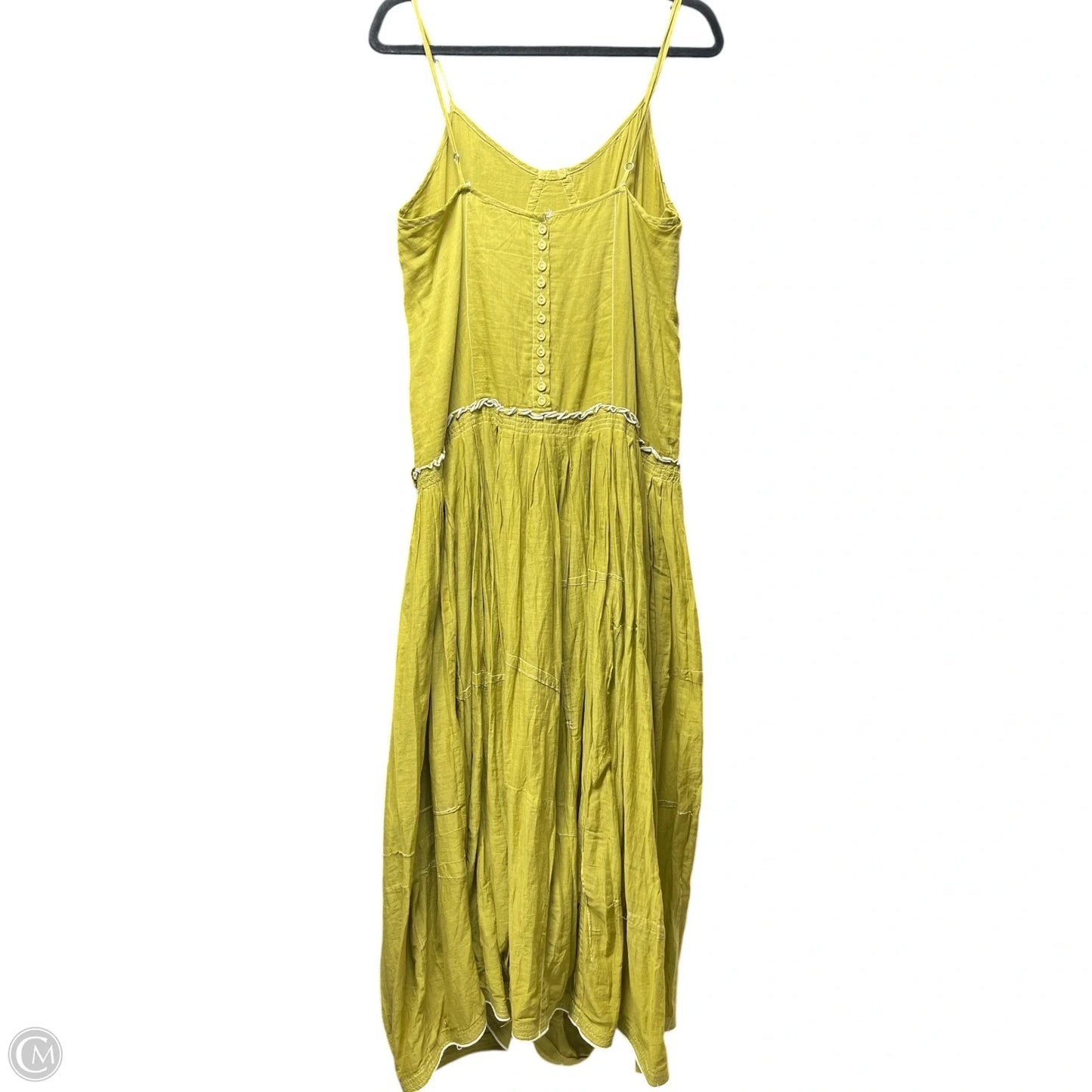 Dress Casual Maxi By chaudry kc - In Green, Size: L