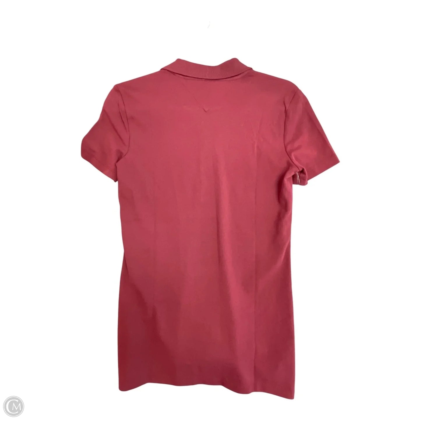 Top Short Sleeve By Tommy Hilfiger In Maroon, Size: Xs