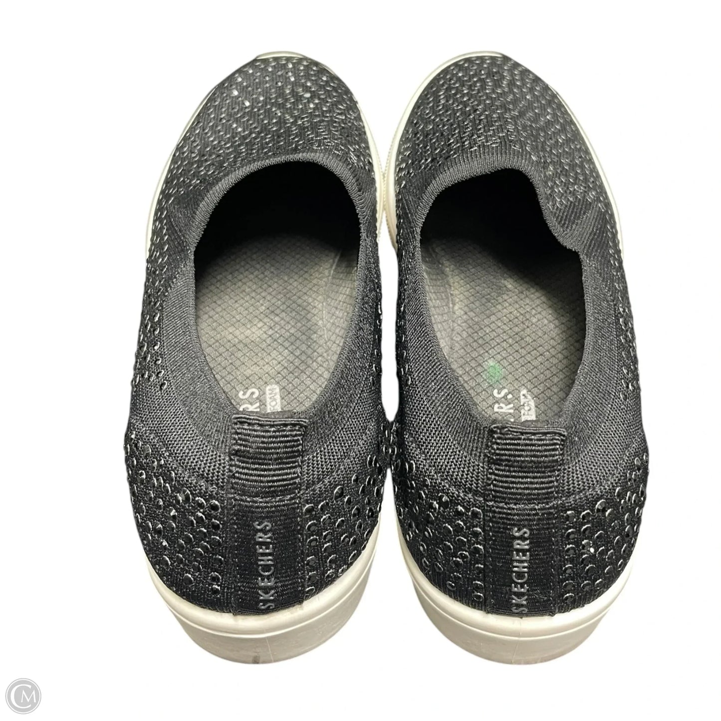 Shoes Flats By Skechers In Black, Size: 10