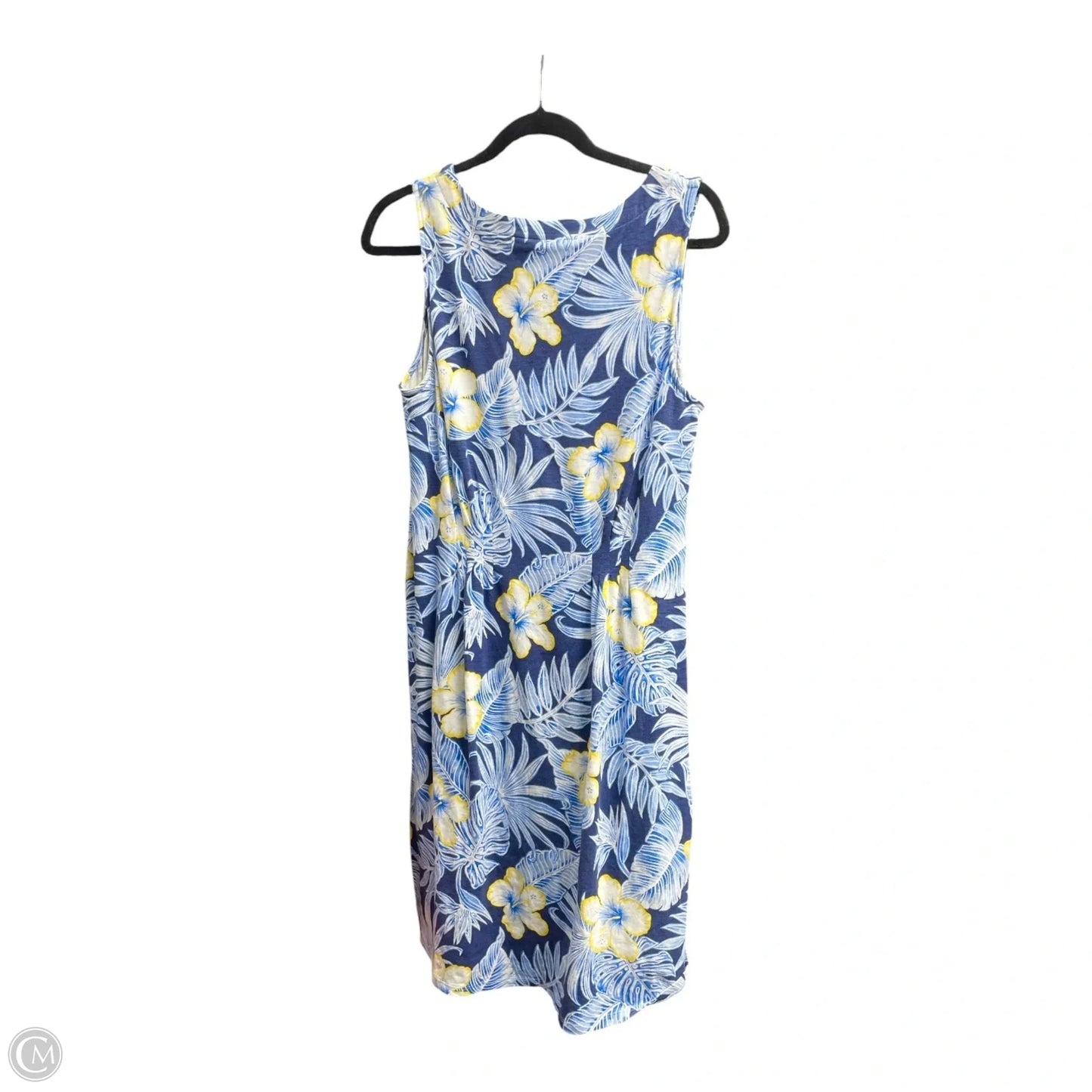 Dress Casual Short By Tommy Bahama In Floral Print, Size: M