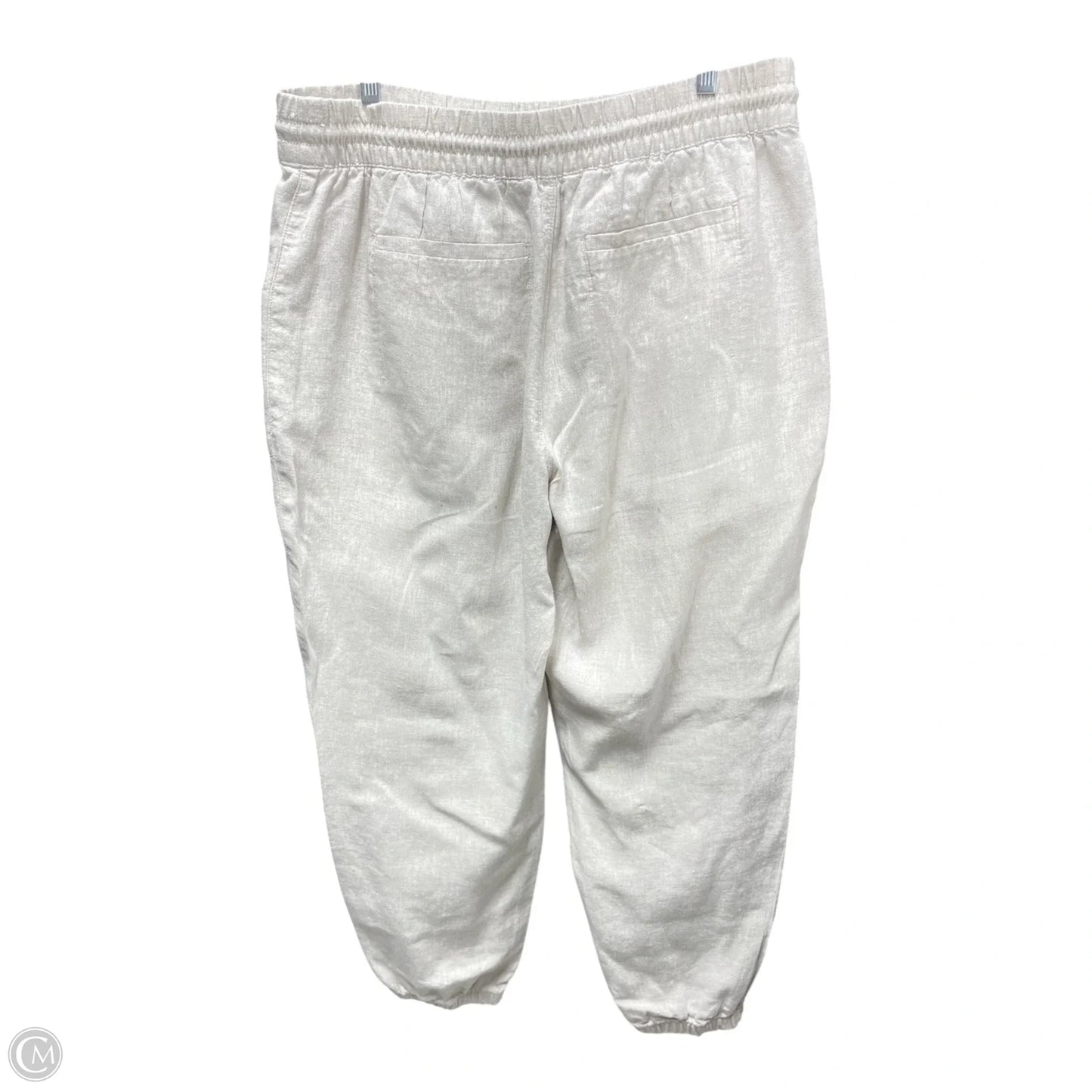 Pants Linen By Athleta In Beige, Size: L