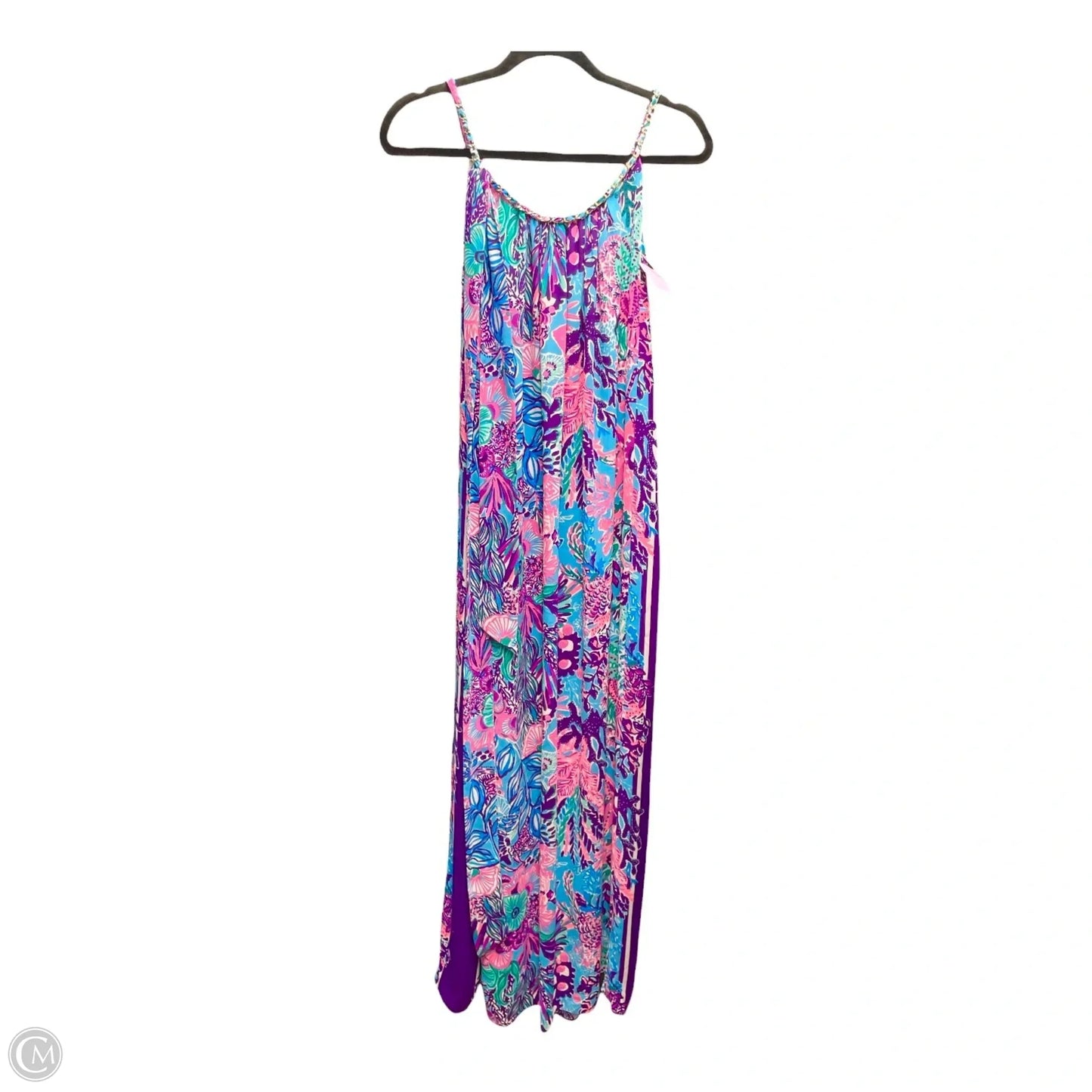Dress Casual Maxi By Lilly Pulitzer In Nautical Print, Size: S