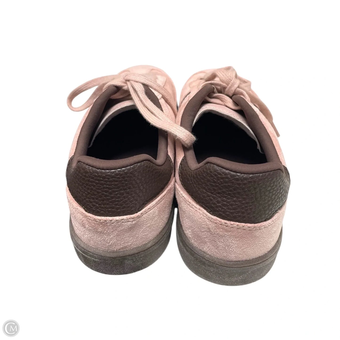 Shoes Sneakers By Zara In Brown & Pink, Size: 8.5