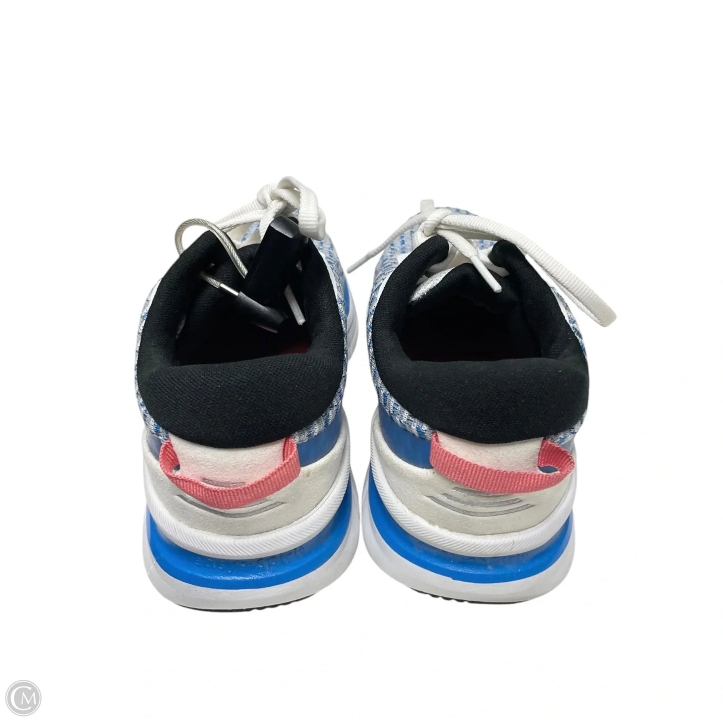 Shoes Athletic By Easy Spirit In Blue & Grey, Size: 6.5