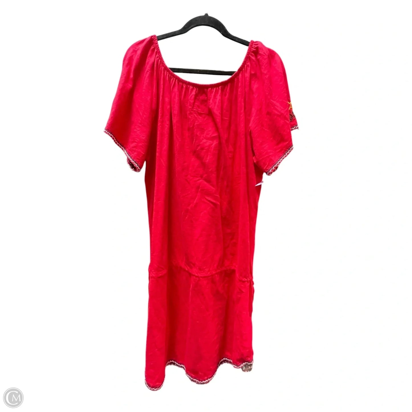 Dress Casual Short By Double D Ranch In Red, Size: L