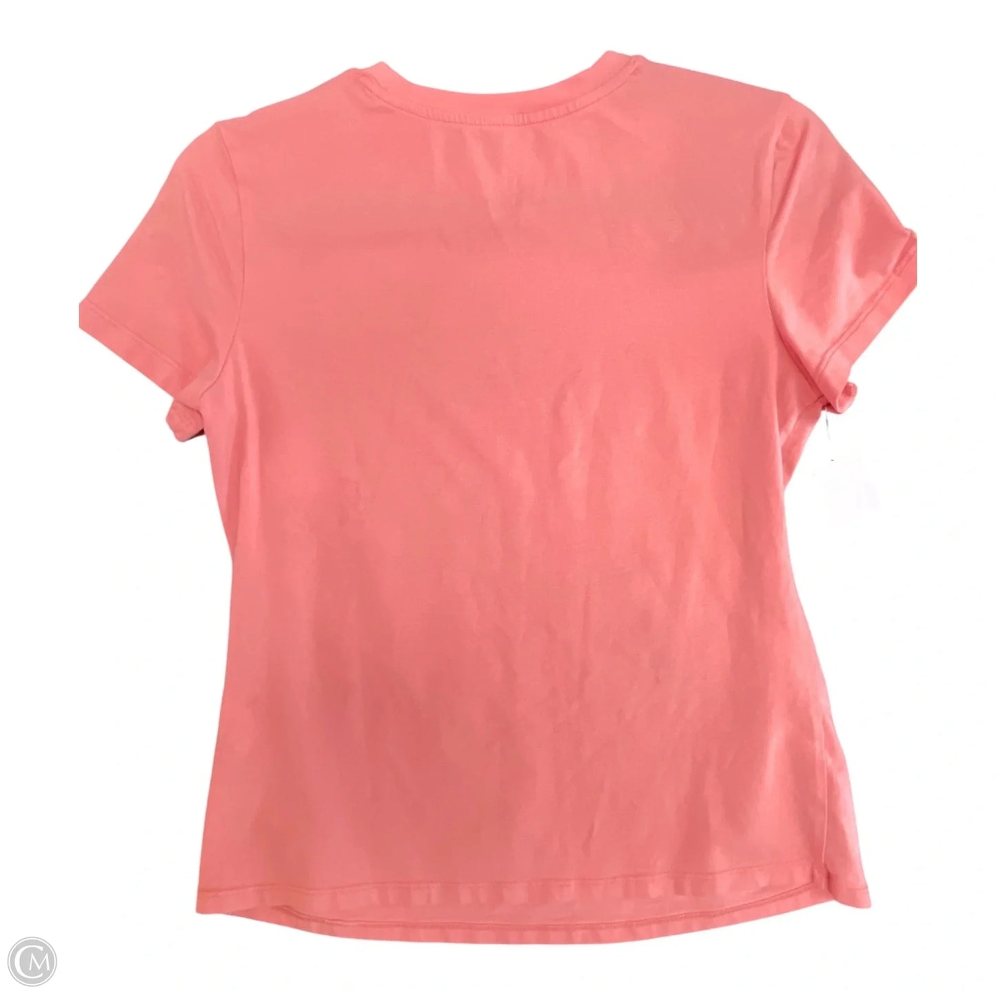Top Short Sleeve By A New Day In Coral, Size: Xs