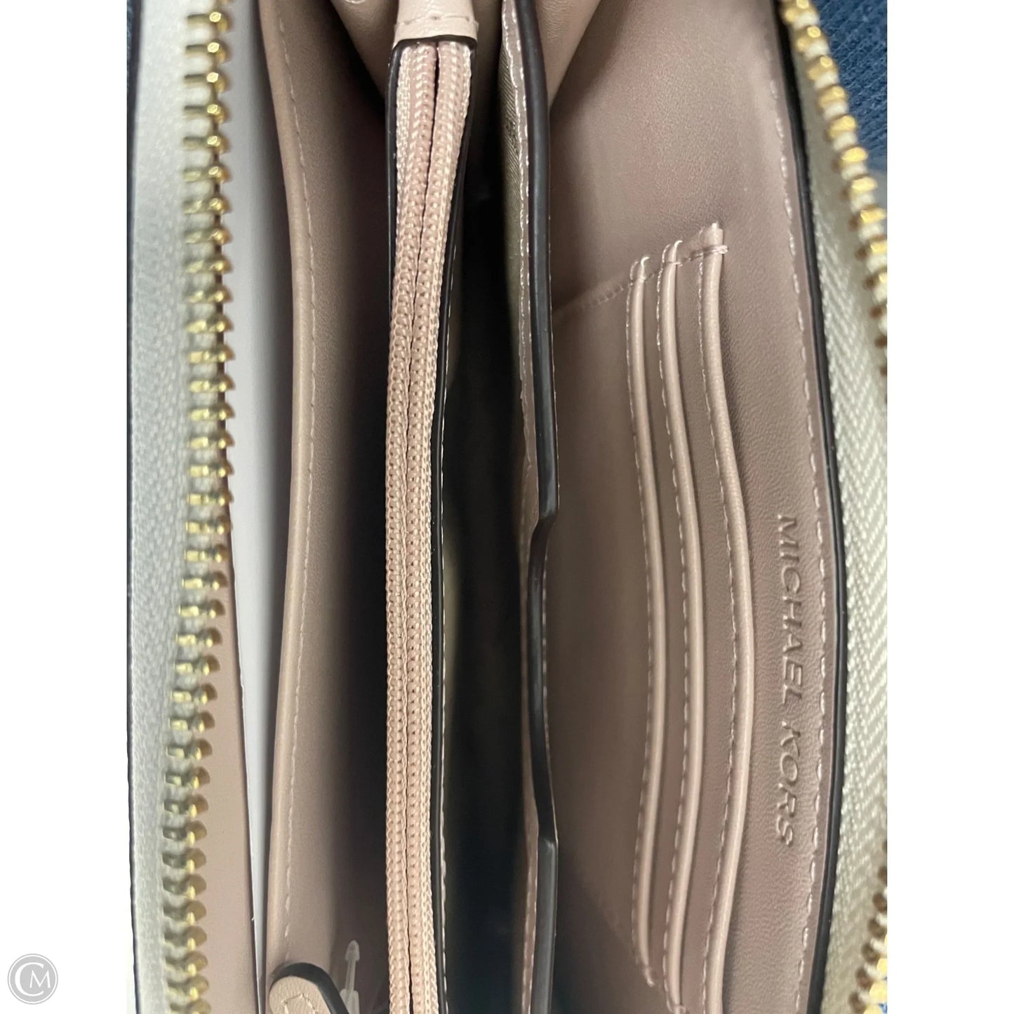 Wallet By Michael By Michael Kors, Size: Medium