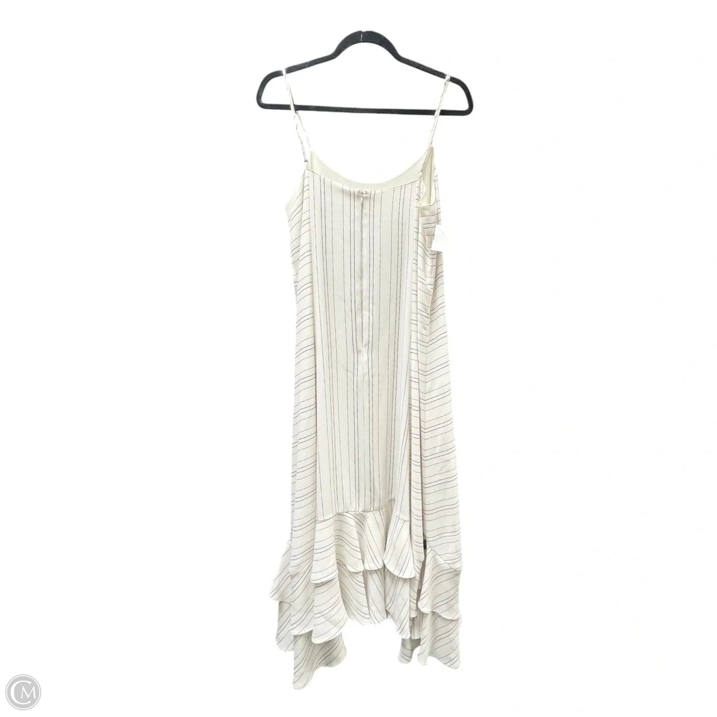 Dress Casual Midi By PROSE AND POETRY In Striped Pattern, Size: L