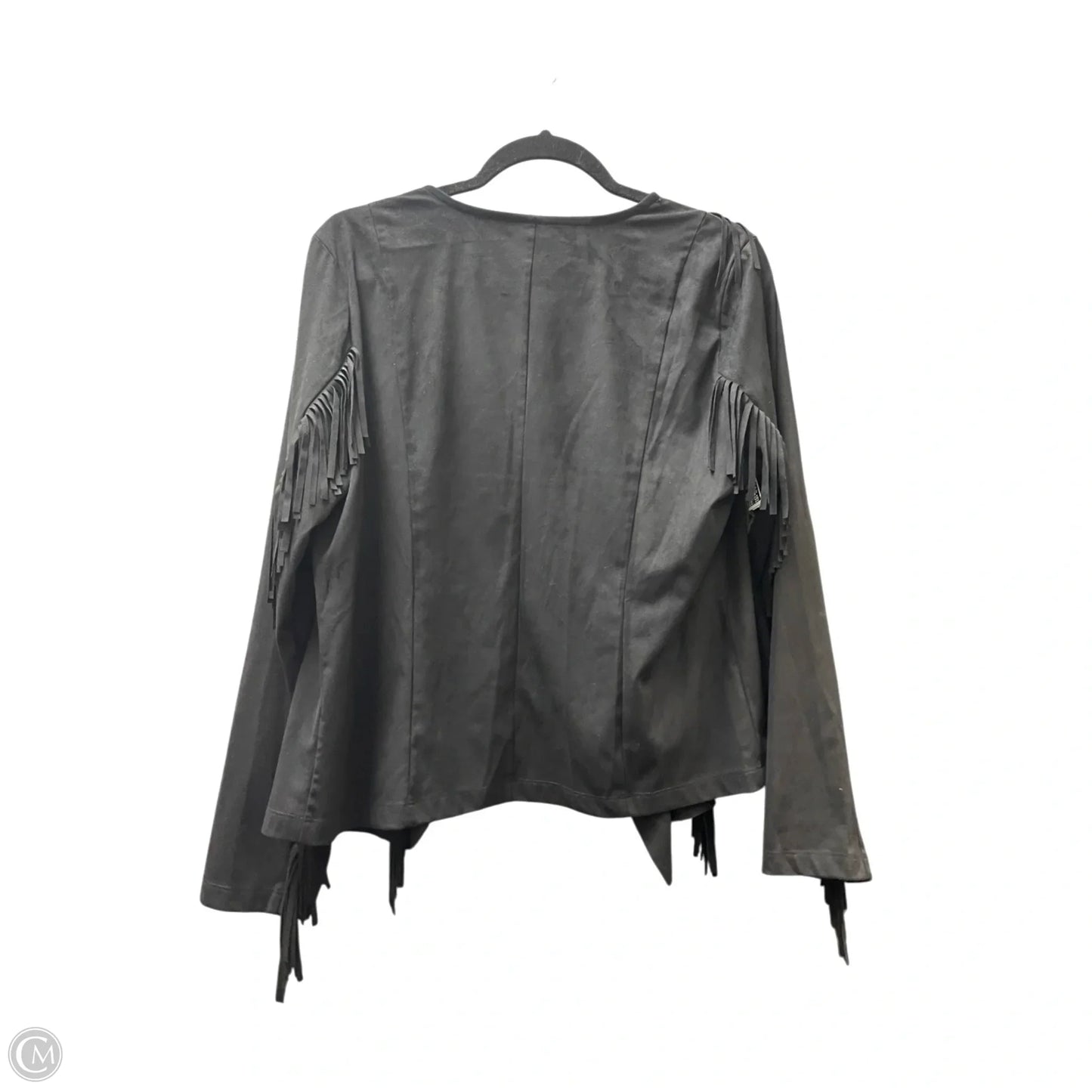 Cardigan By Colleen Lopez In Black, Size: L