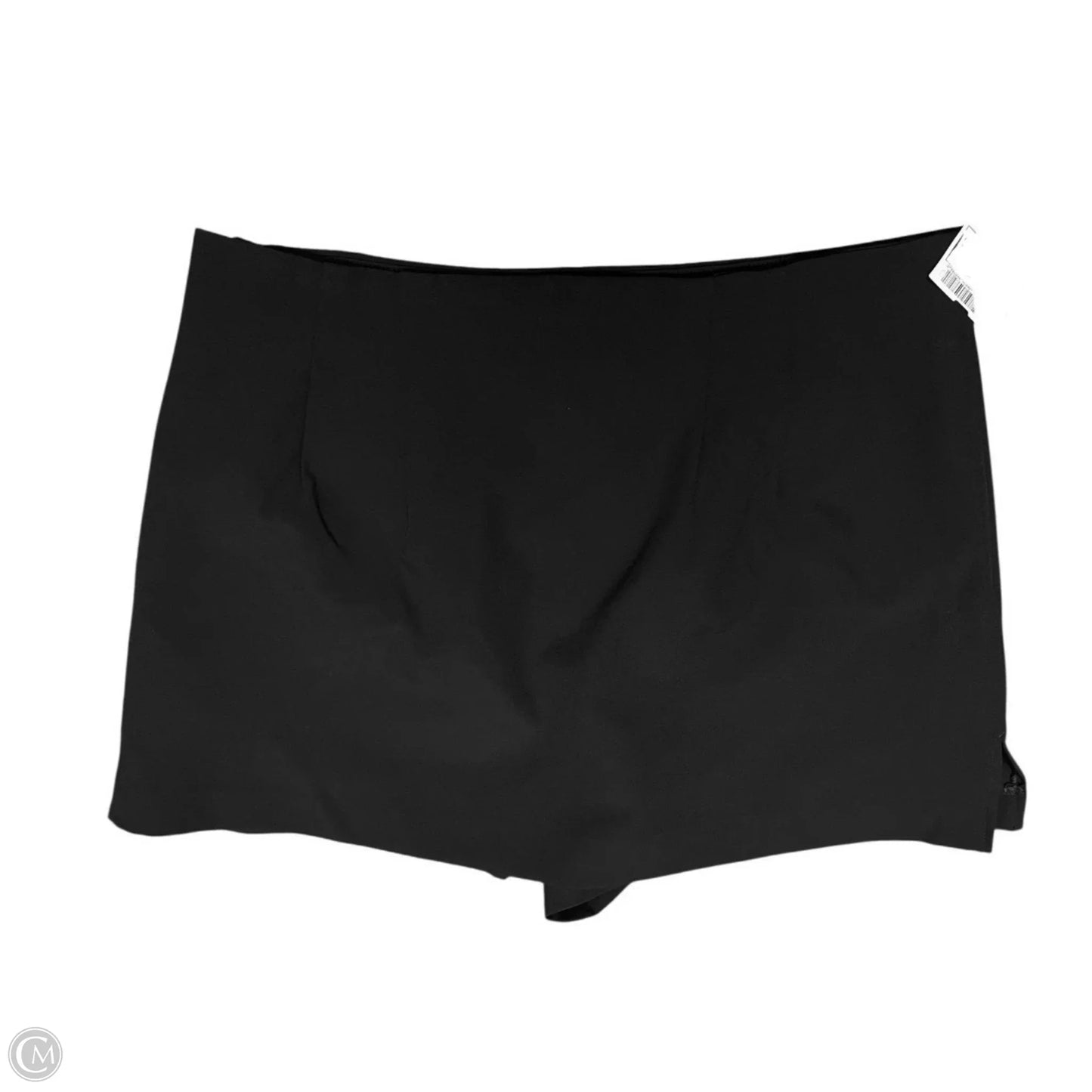 Skort By Express In Black, Size: 14