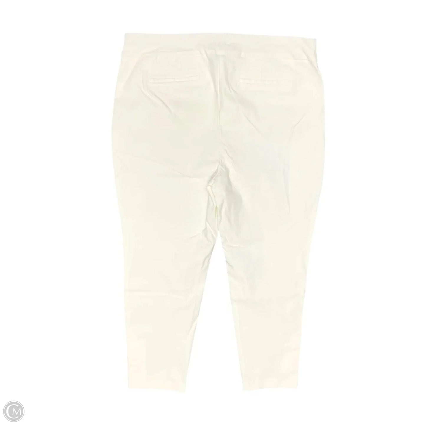 Pants Dress By Chicos In Cream, Size: Xl
