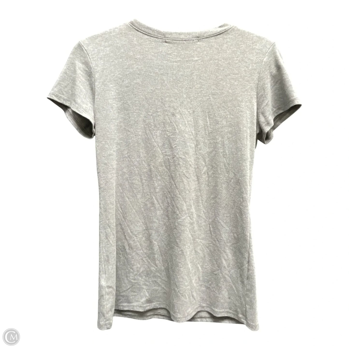 Top Short Sleeve Basic By Kenneth Cole In Grey, Size: Xs