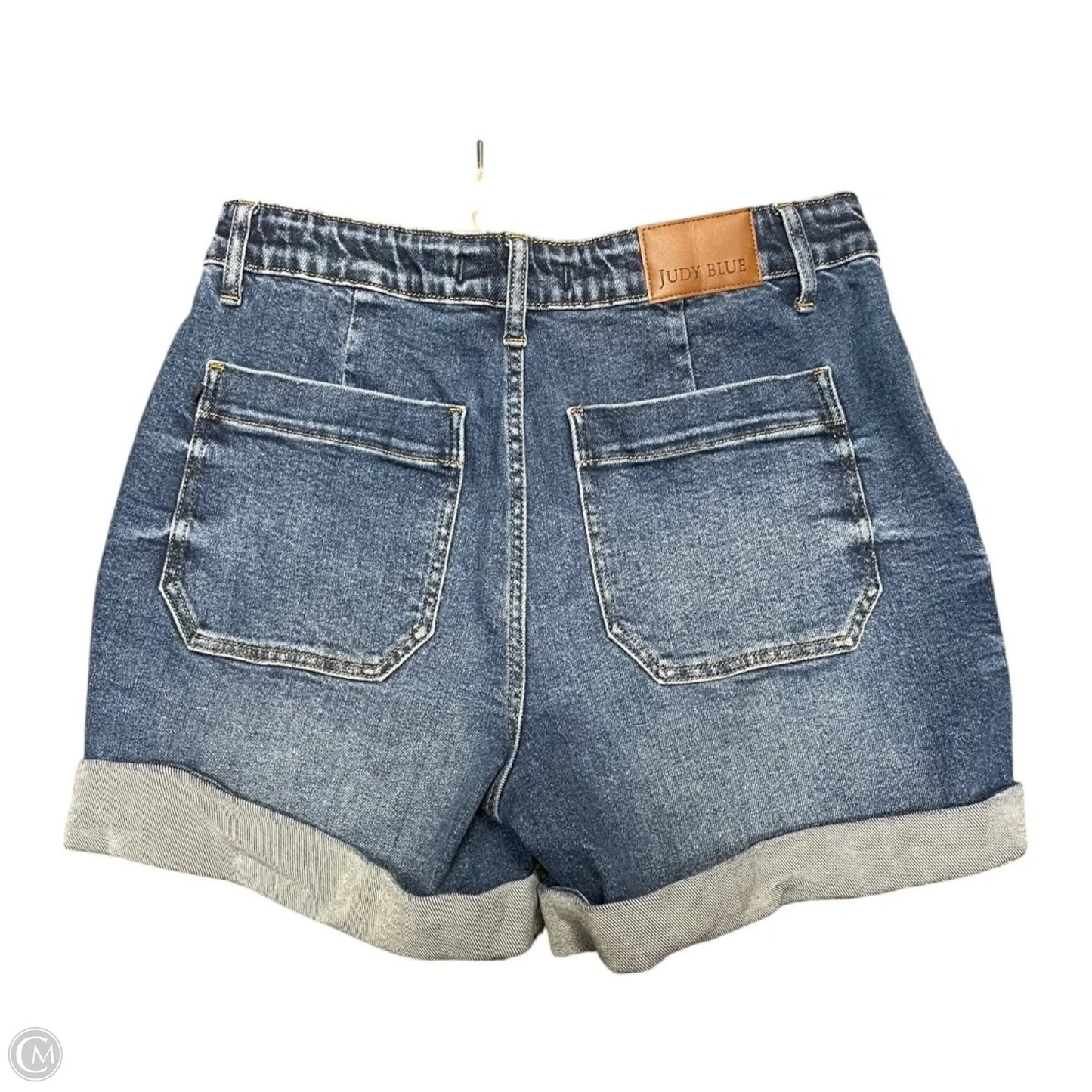 Shorts By Judy Blue In Blue Denim, Size: L