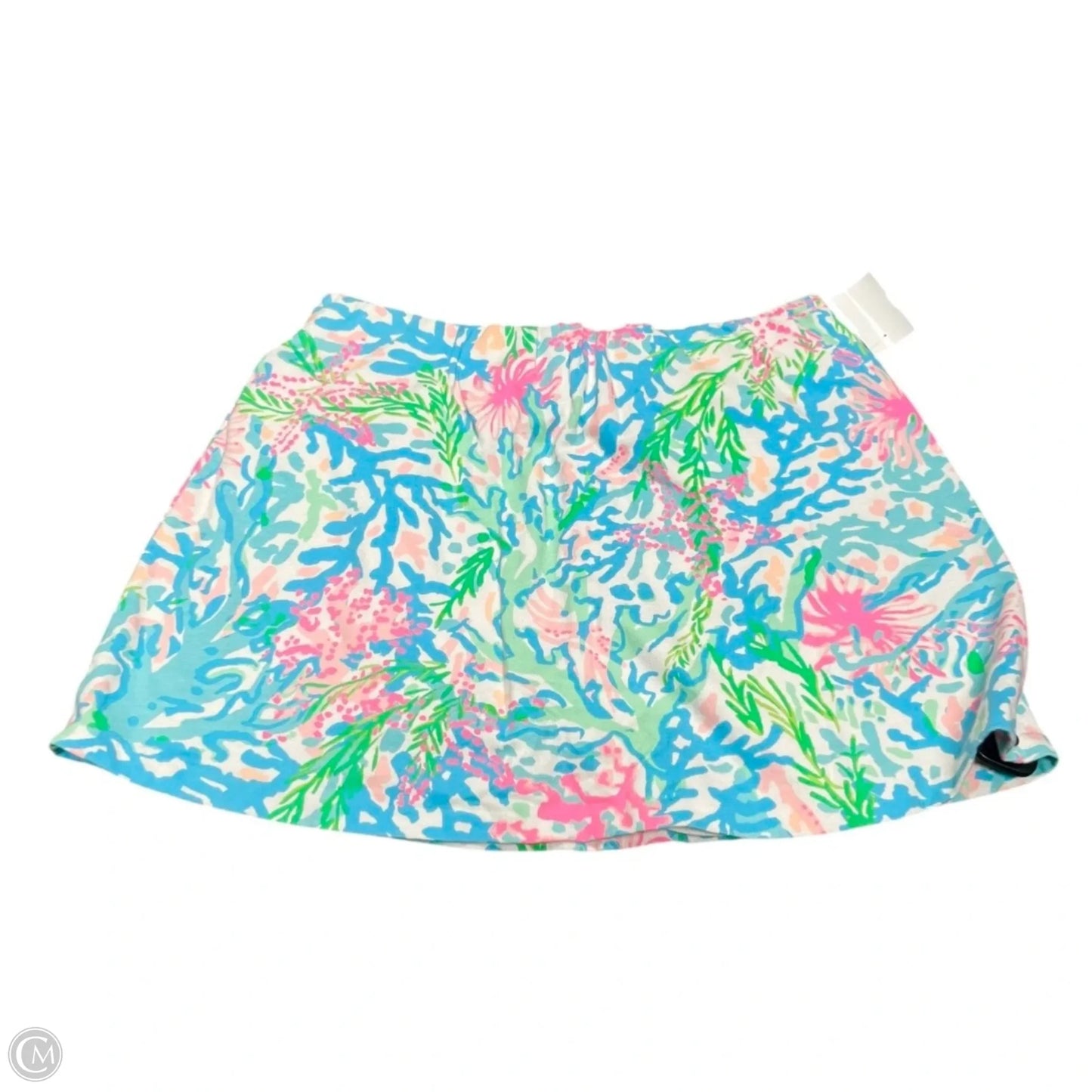 Skort By Lilly Pulitzer In Nautical Print, Size: M