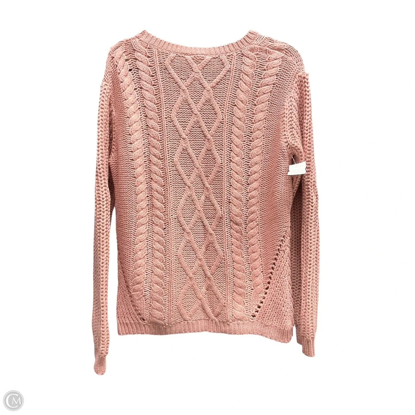 Sweater By Roxy In Pink, Size: M