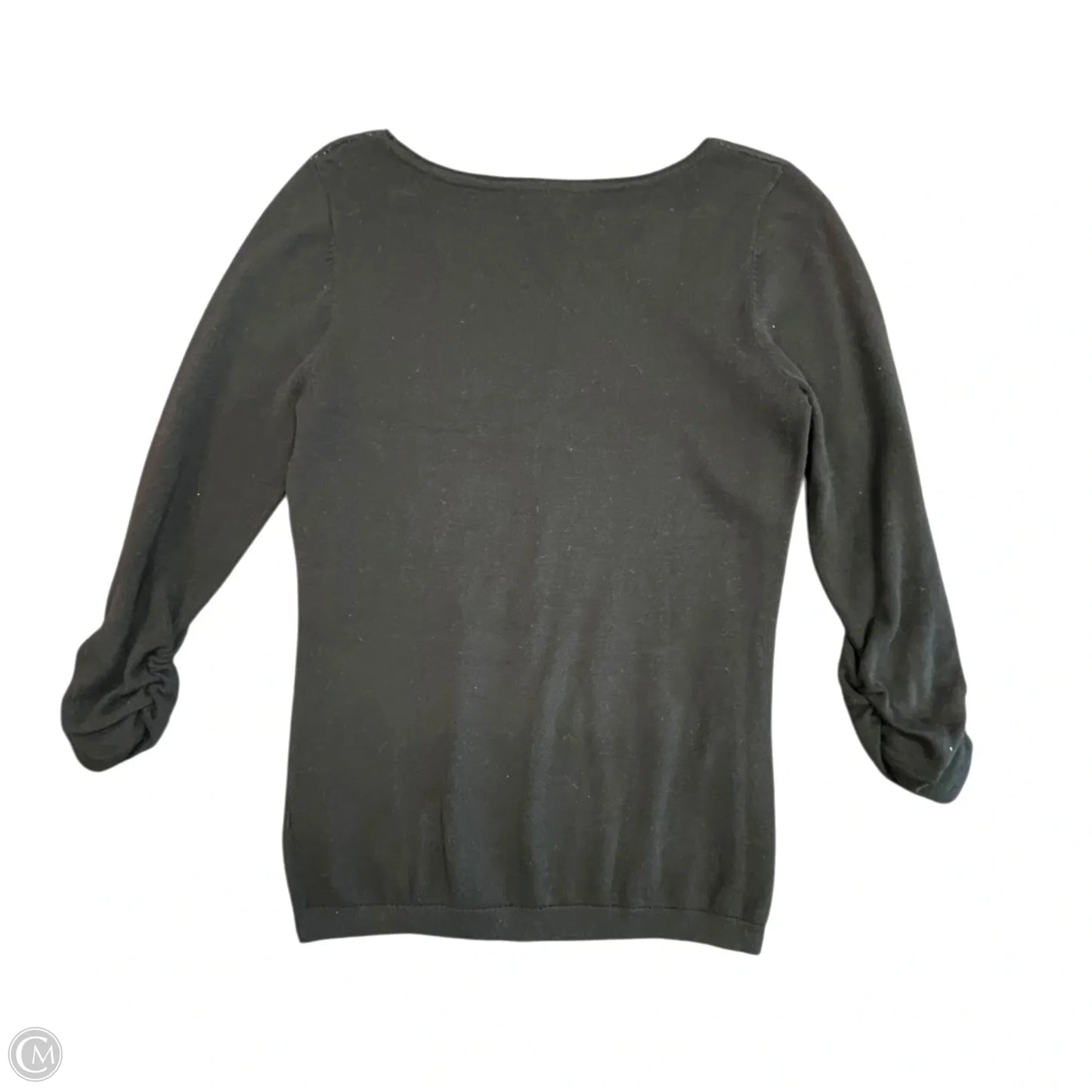 Top 3/4 Sleeve By Express In Polkadot Pattern, Size: M