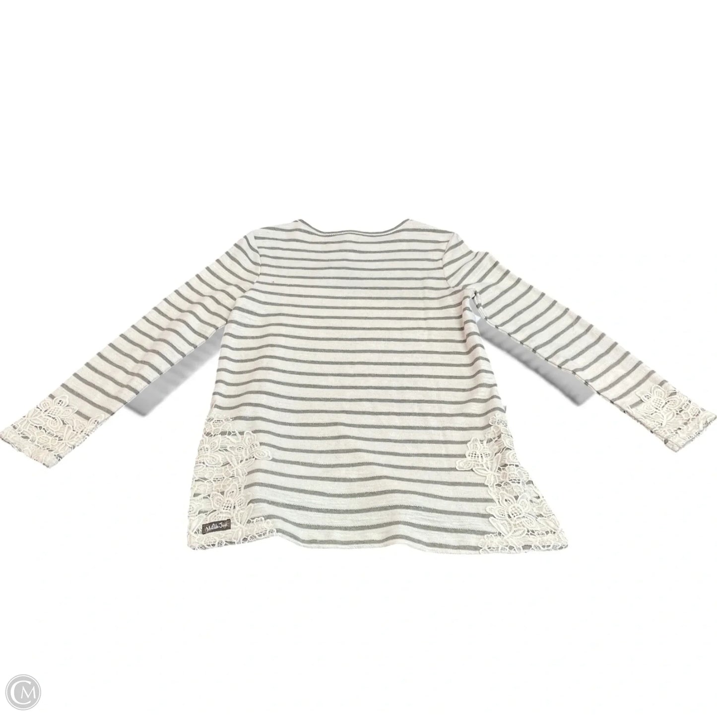 Tunic Long Sleeve By Matilda Jane In Striped Pattern, Size: Xs